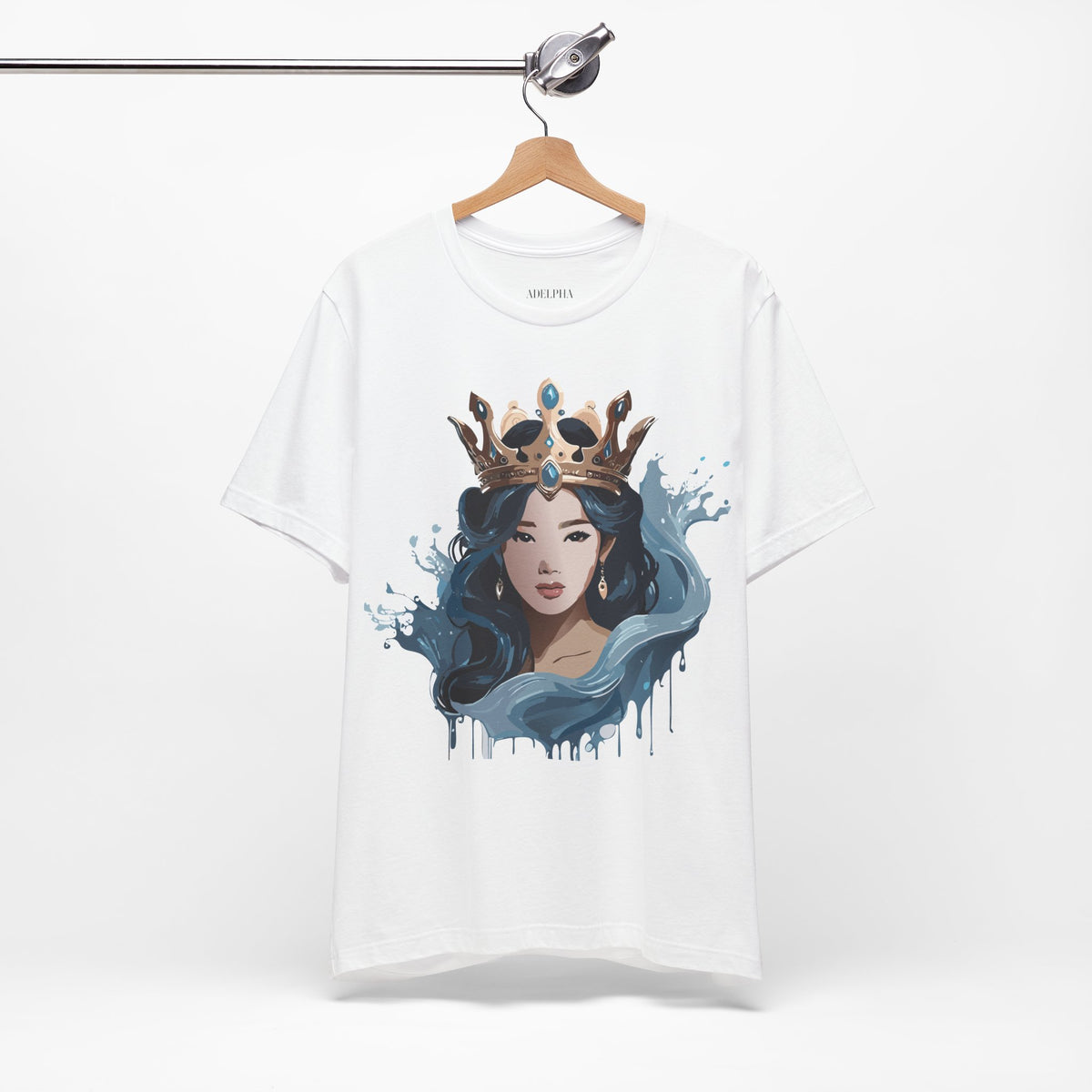 Queen Graphic Unisex Cotton Bella+Canvas Tee with Art Design m192