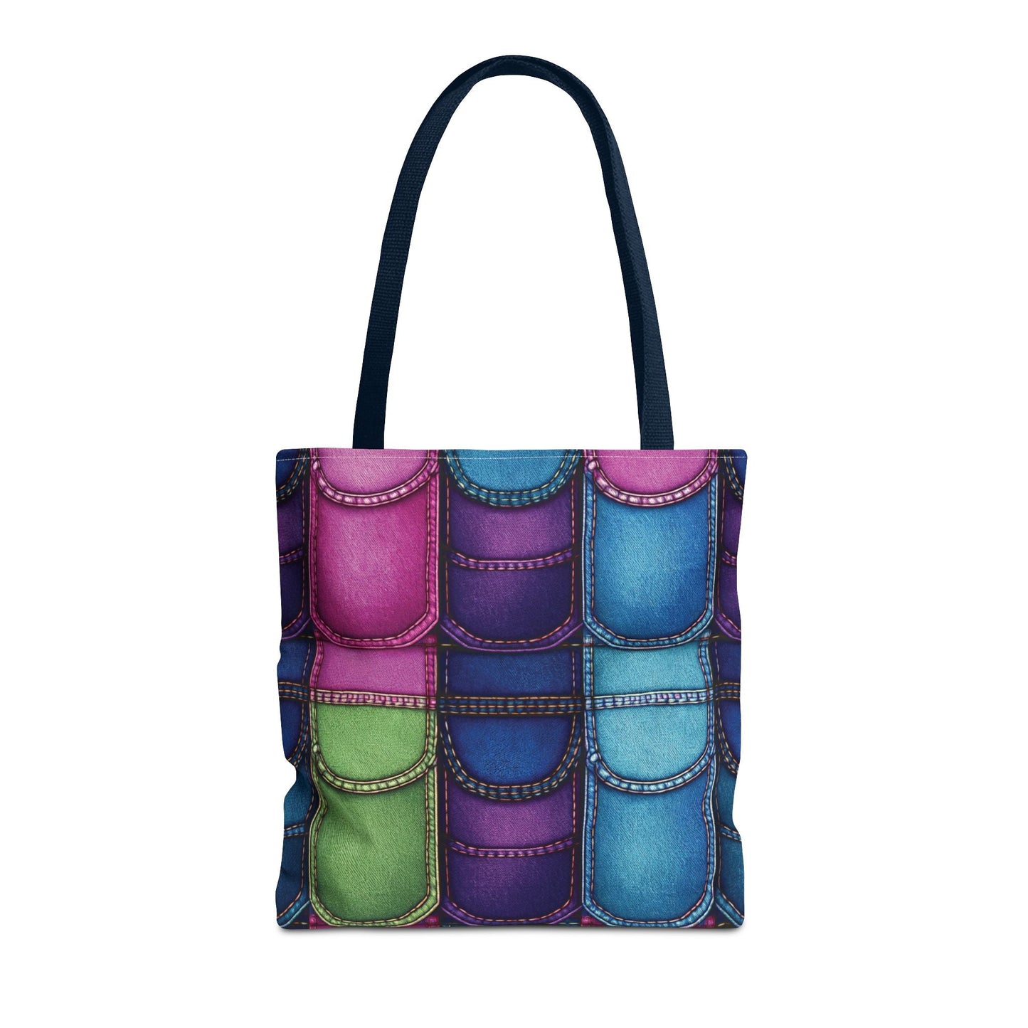 Denim Canvas Bag, Tote Bag Denim - PPU BEST