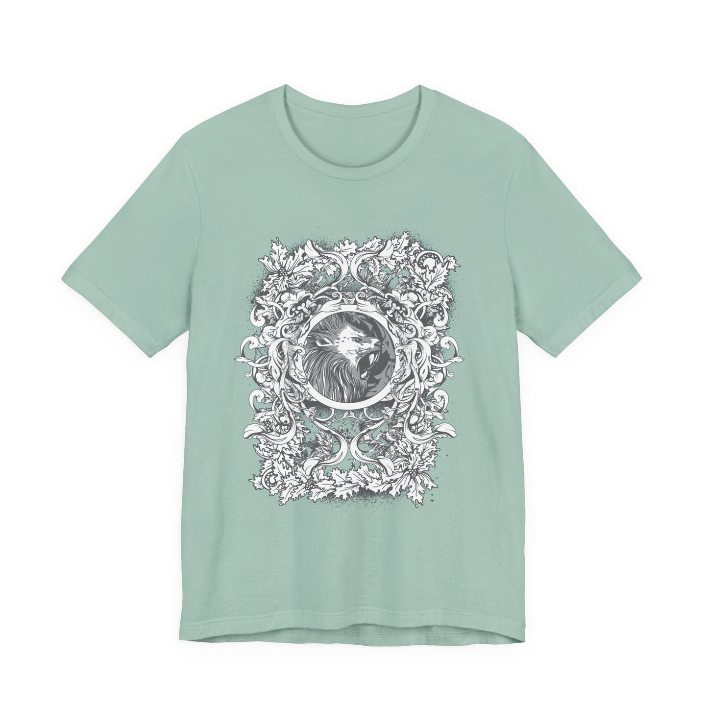 Gothic Illustration Graphic Unisex Cotton T-Shirt r18