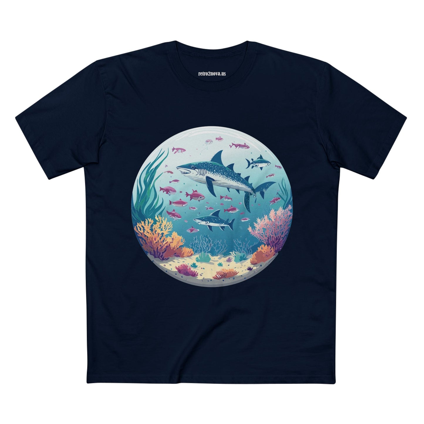 Ocean Shirt Ocean Pacific OP19 Unisex Premium Cotton Tee With Original Art Design