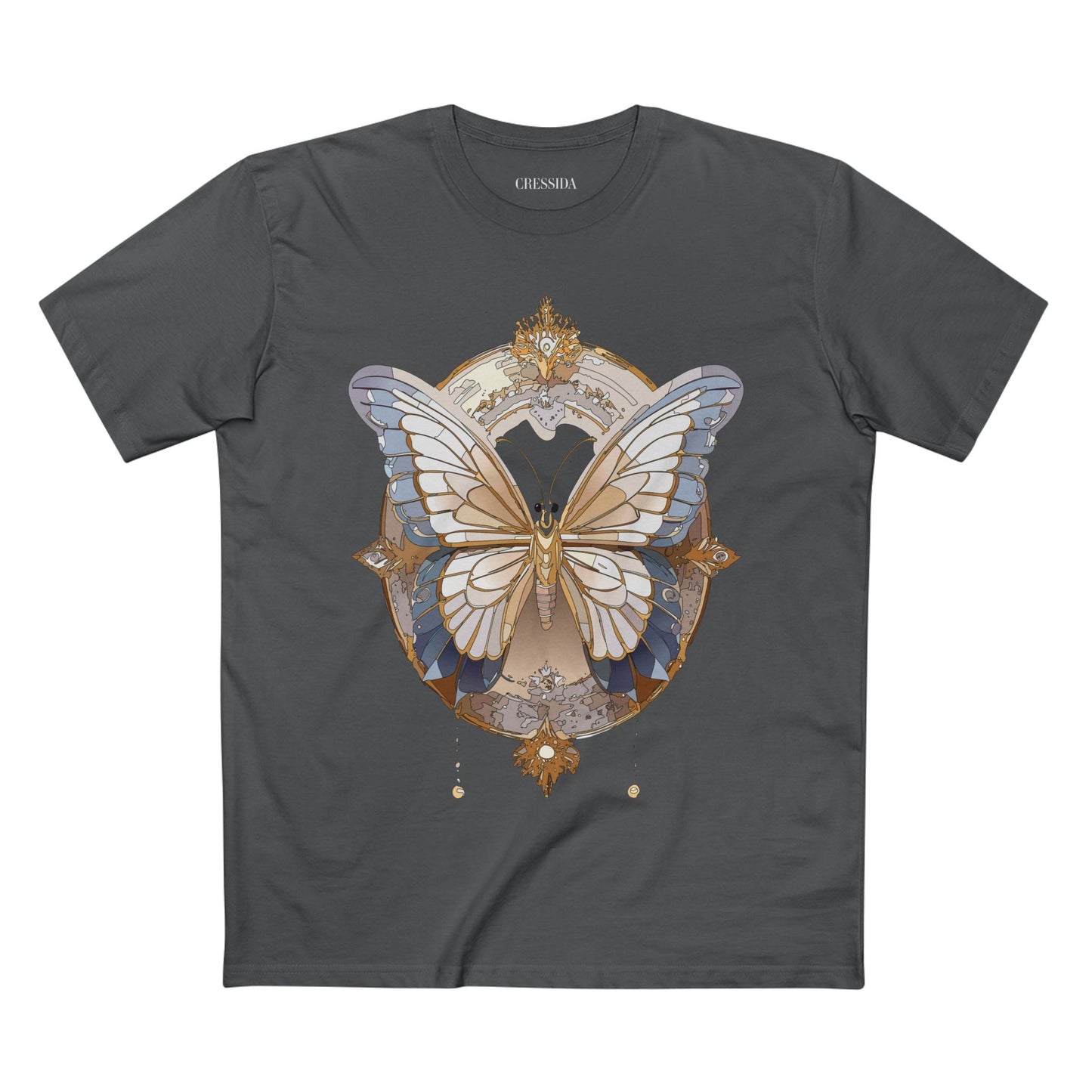 Butterfly Graphic Design Unisex 100 Cotton Tee 25