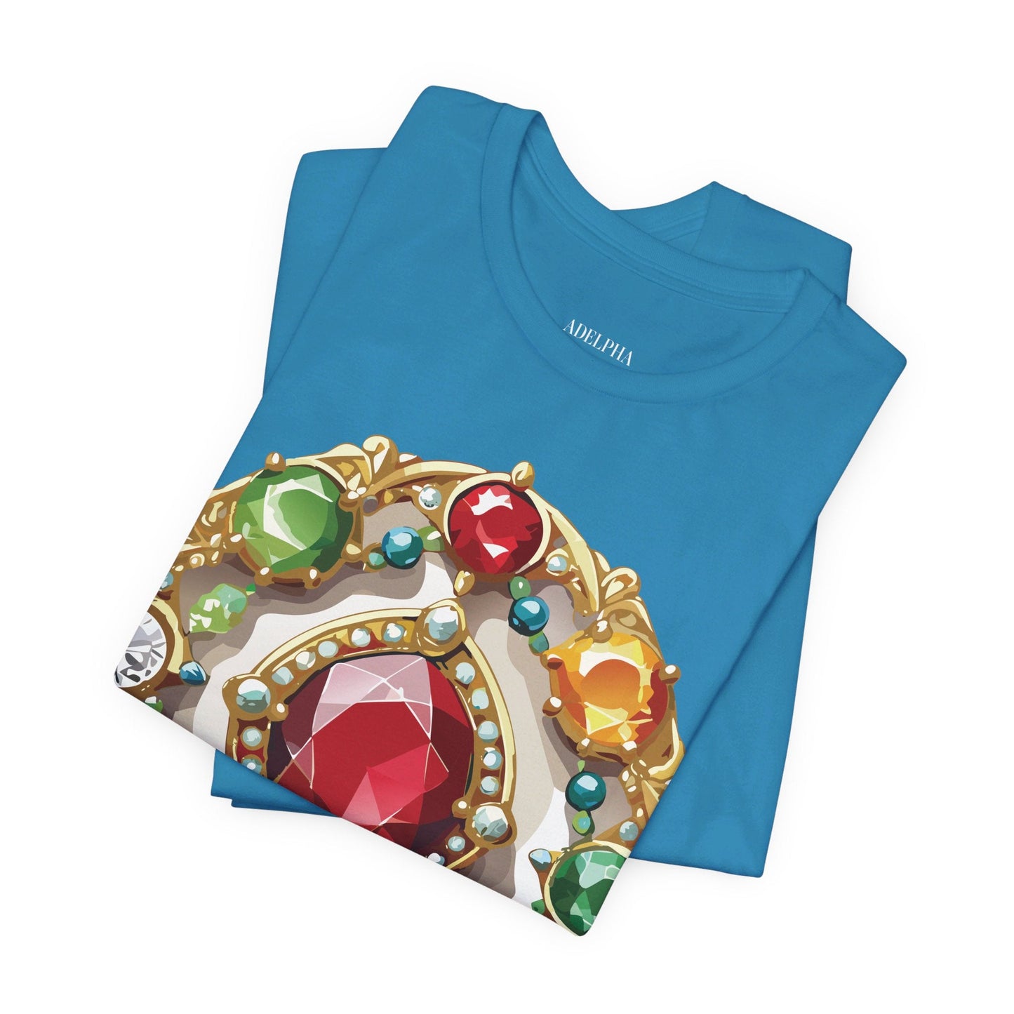 Adelpha Jewelry Shirt Graphic Tee Vintage Inspired Artwork Unisex Short Sleeve Tee