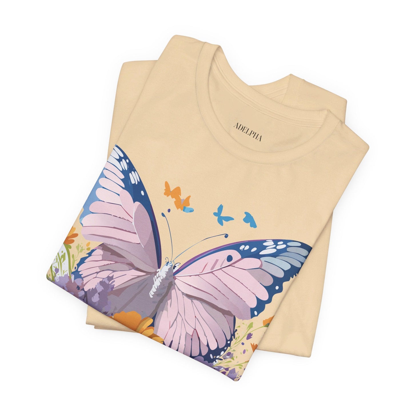 Adelpha Butterfly Graphic Tee Unisex Vintage Inspired Art Design Short Sleeve