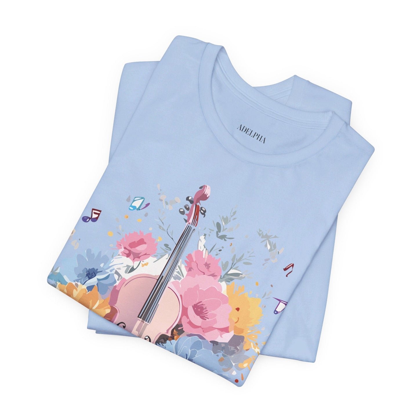 Adelpha Graphic T Shirt Unisex Short Sleeve Jersey Tee Vintage Inspired Art Design