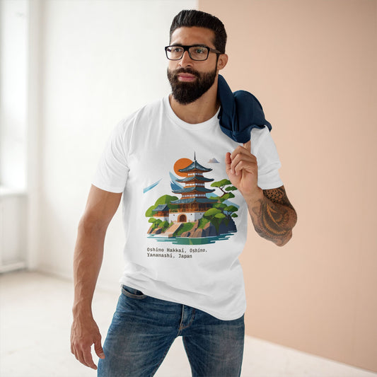 Japan Travel Graphic Unisex 100 Cotton Tee 15