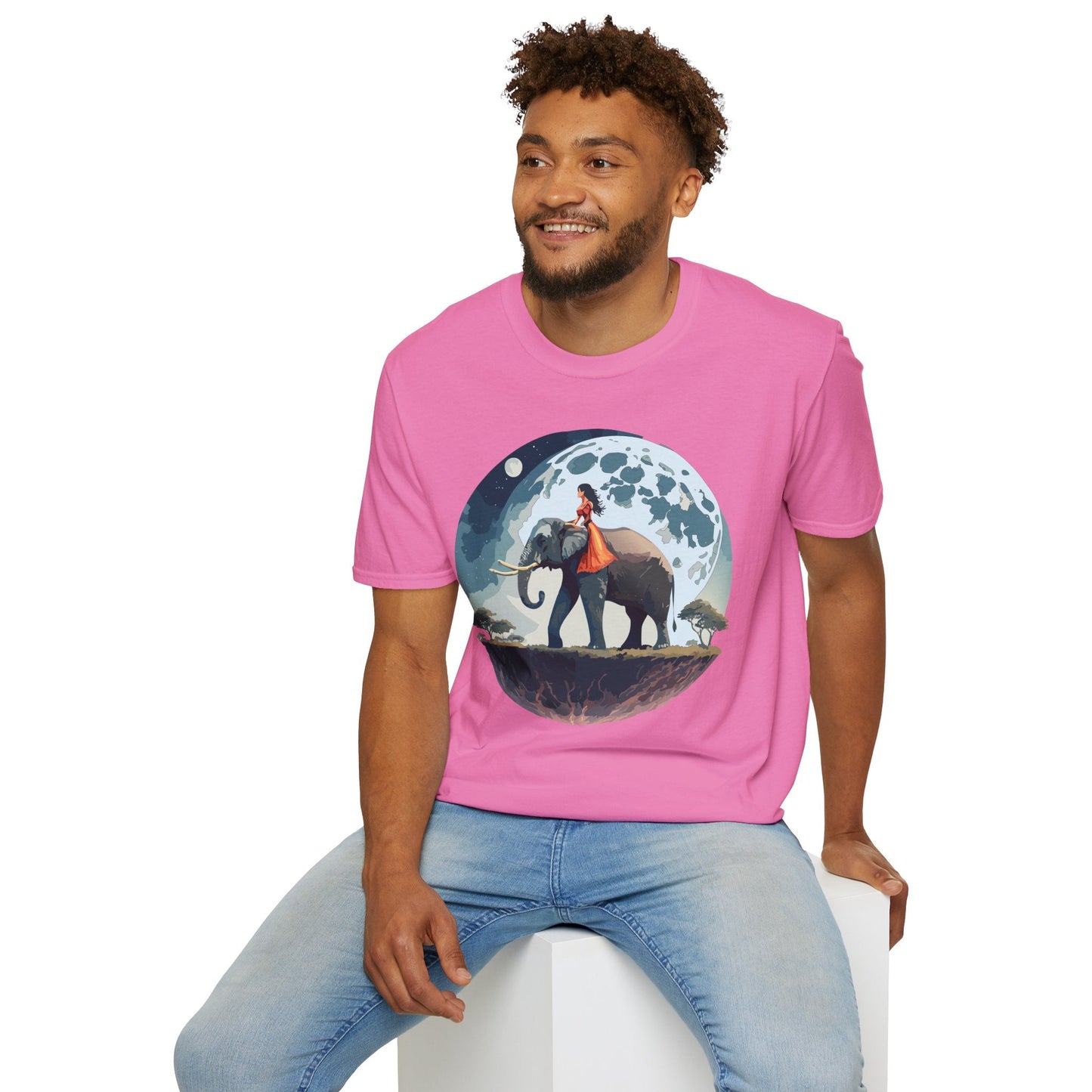 Womens Graphic T Shirt Art Design Tee SoftStyle Gildan 64000 100 Percent Ring Spun Cotton Comfort