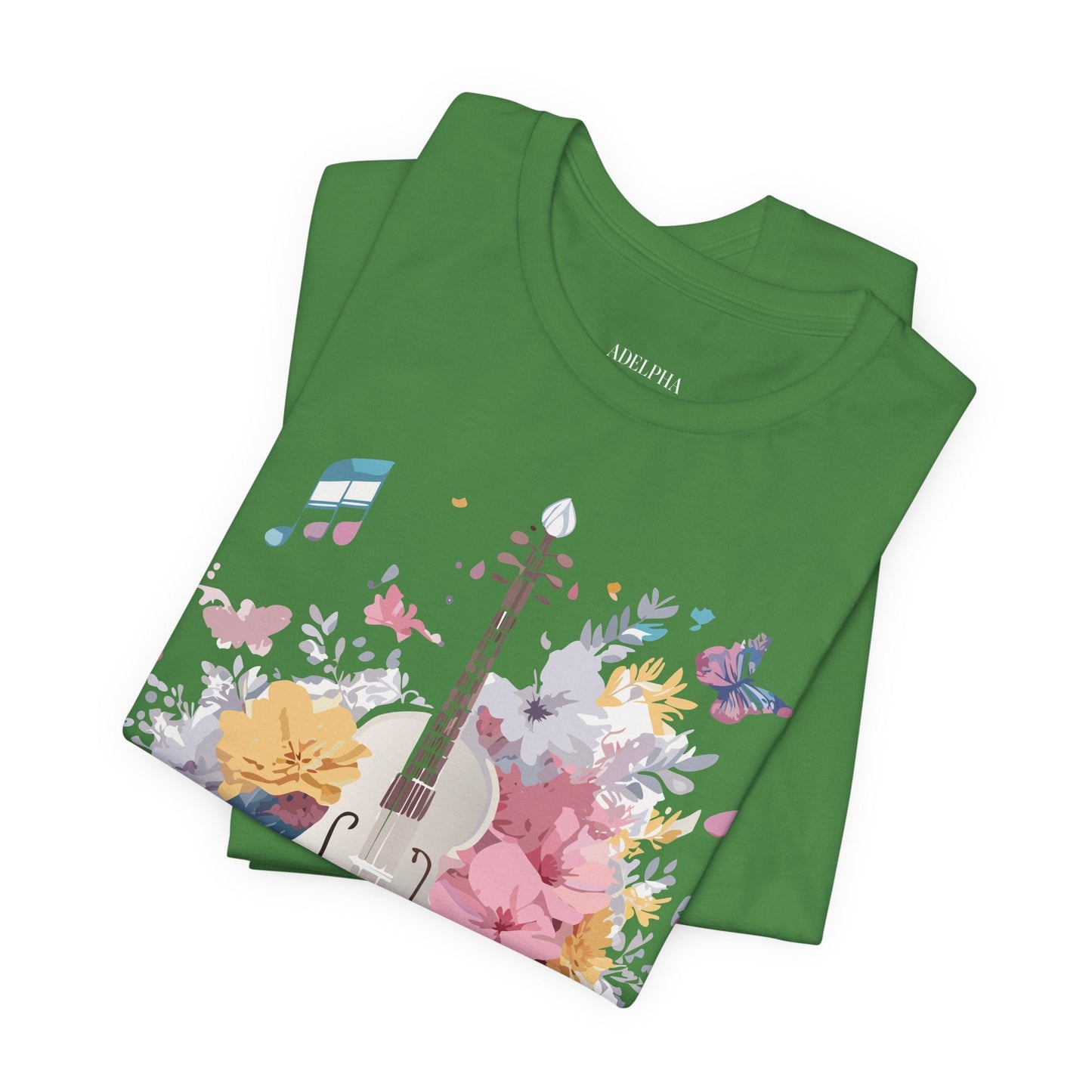 Adelpha Graphic T Shirt Unisex Short Sleeve Jersey Tee With Vintage Inspired Artwork