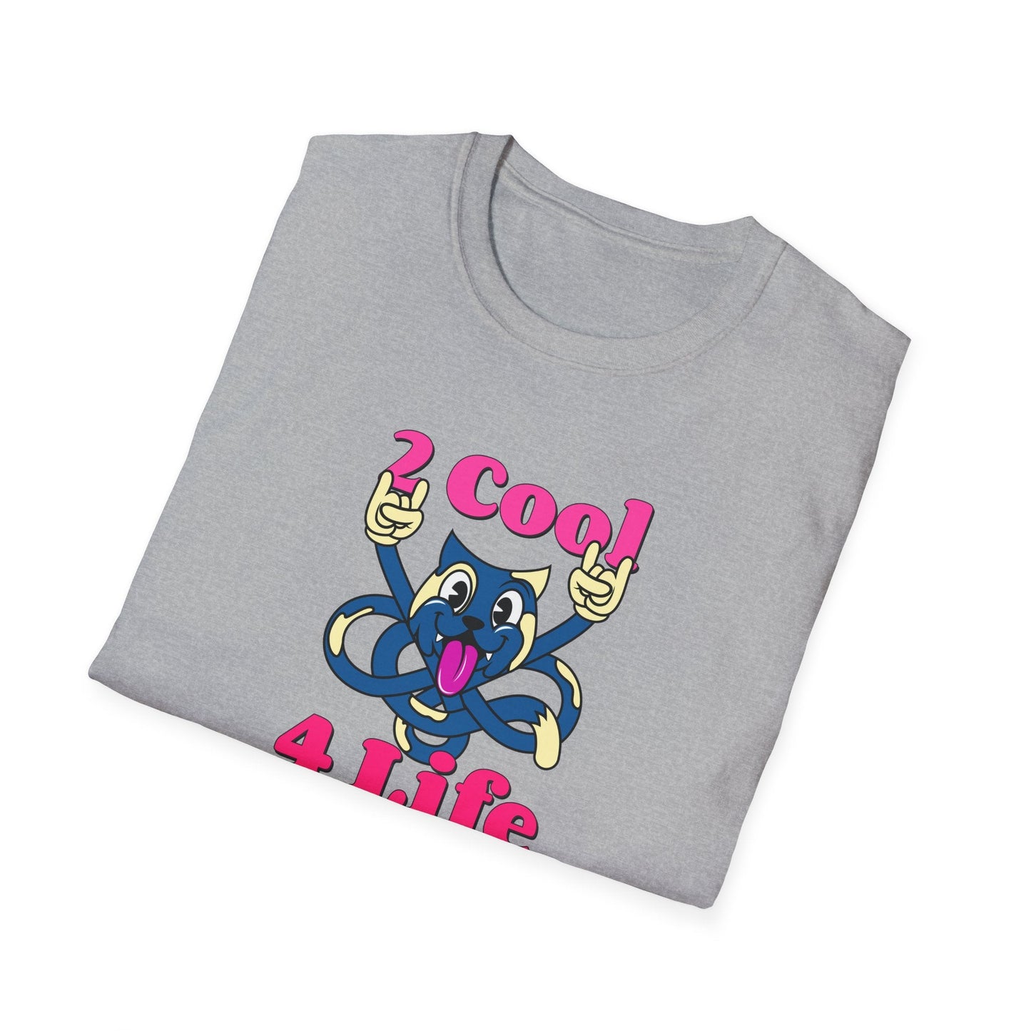 Animals Tees Funny Animals Shirt Unisex T Shirts Short Sleeve Gildan Softstyle 64000 100 Percent Ring Spun Cotton