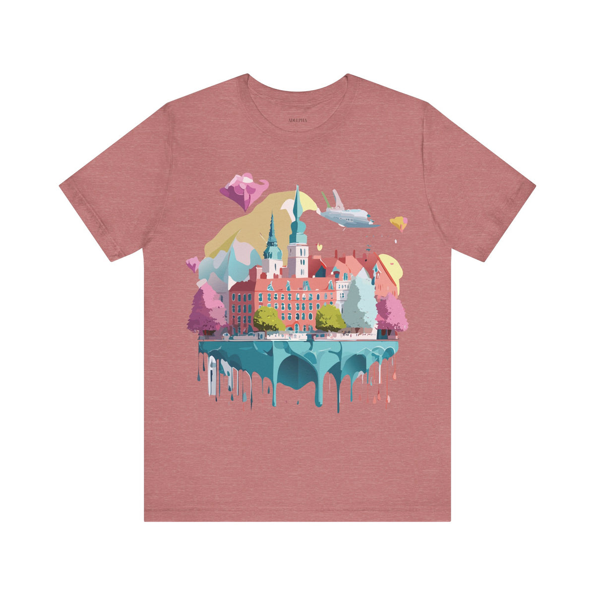 Unisex Cotton Bella+Canvas Tee with Germany