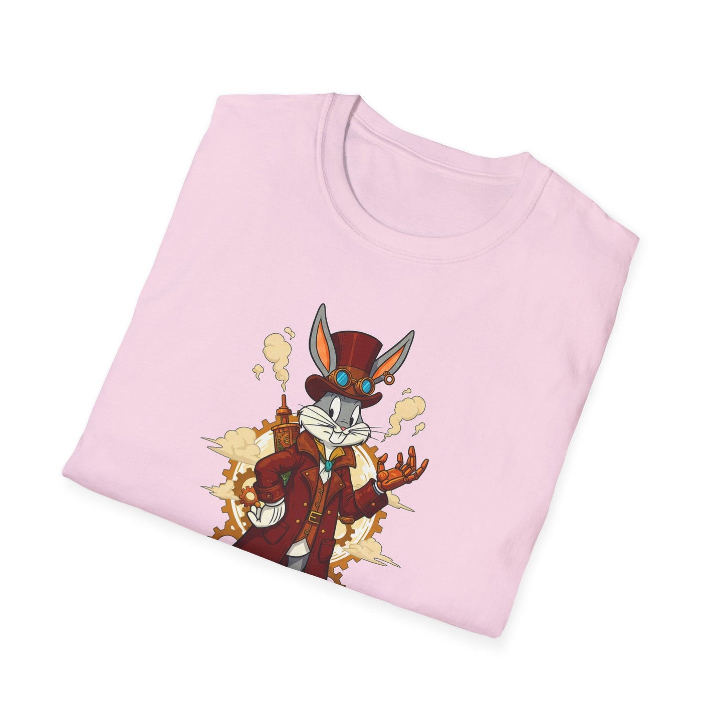 Bugs Bunny Shirt Cartoon T Shirt Unisex Gildan Softstyle 64000 Cotton Tee For Animation Fans