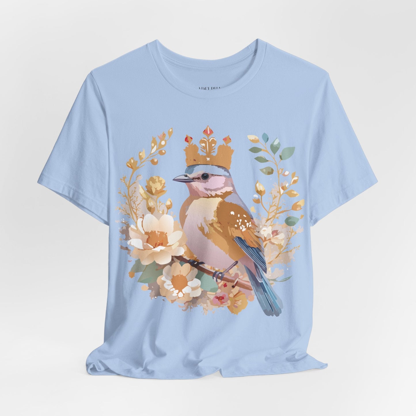 Medallion Graphic Unisex 100 Cotton Vintage Animal Medal Artwork Tee 19