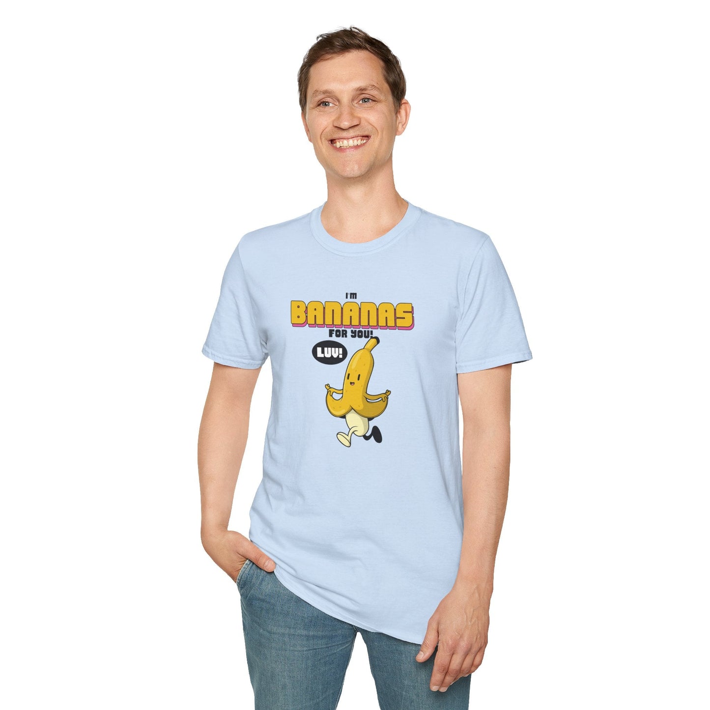 Funny Food T Shirts Unisex Gildan Softstyle 64000 Tee 100 Percent Ring Spun Cotton Breathable