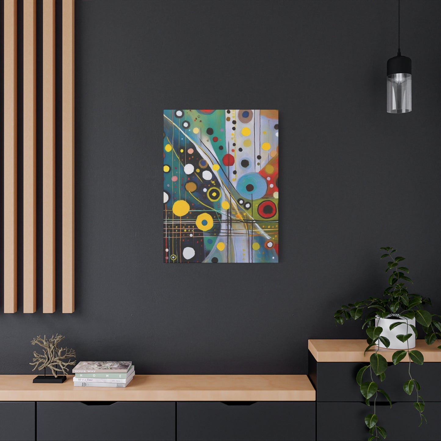 Abstract Oil Painting Print Canvas 20x24,20x30,24x30 24x32,24x36,30x40 32x48,36x48,40x60 Pine-Wood Inner Frame ABS-116