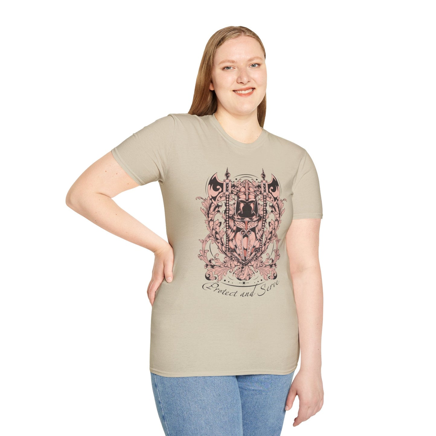 Gildan Softstyle 64000 Graphic Tee With Art Design Unisex Short Sleeve Shirt Premium Comfort
