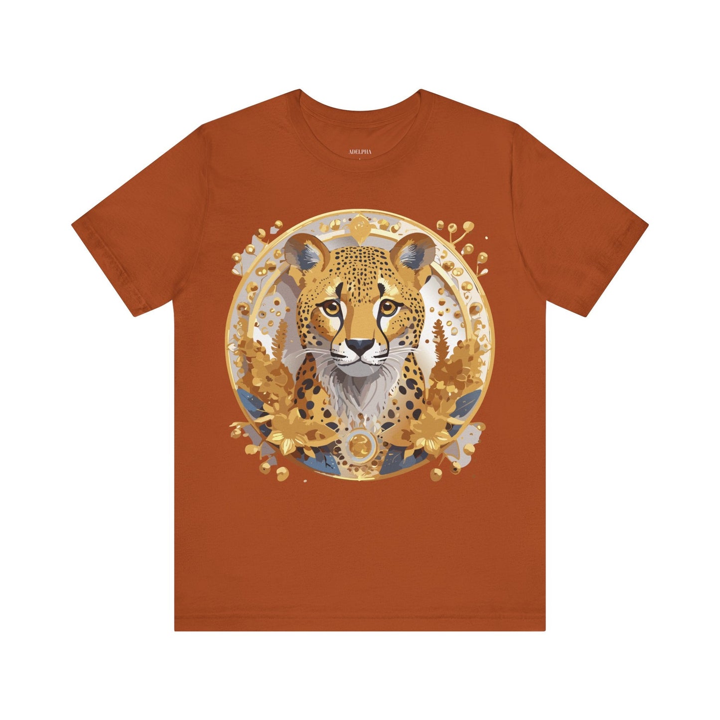 Adelpha Graphic Tee Unisex Short Sleeve Jersey Shirt Art Design Vintage Inspired