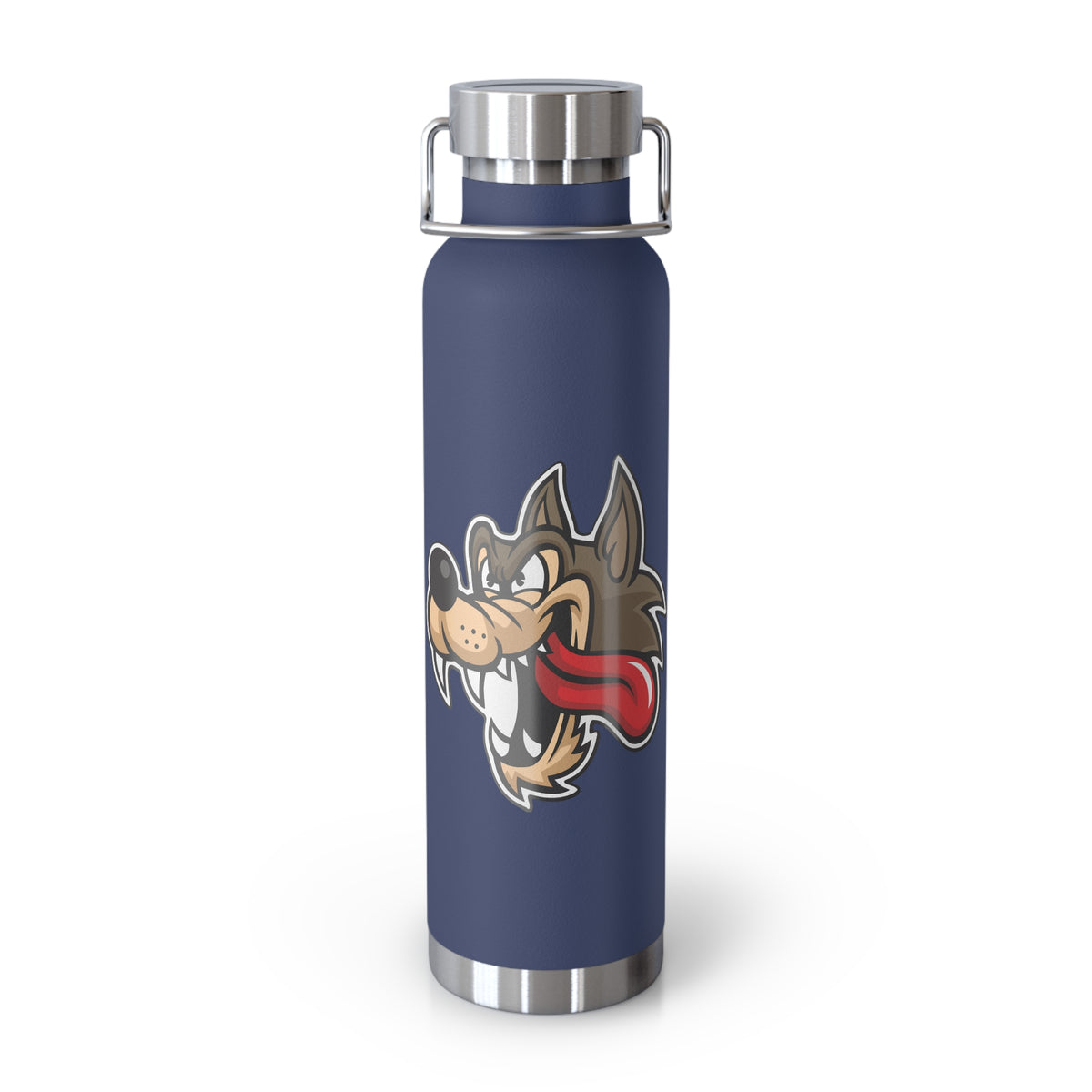 22oz Copper Insulated Water Bottle with Cartoon Design - CV71