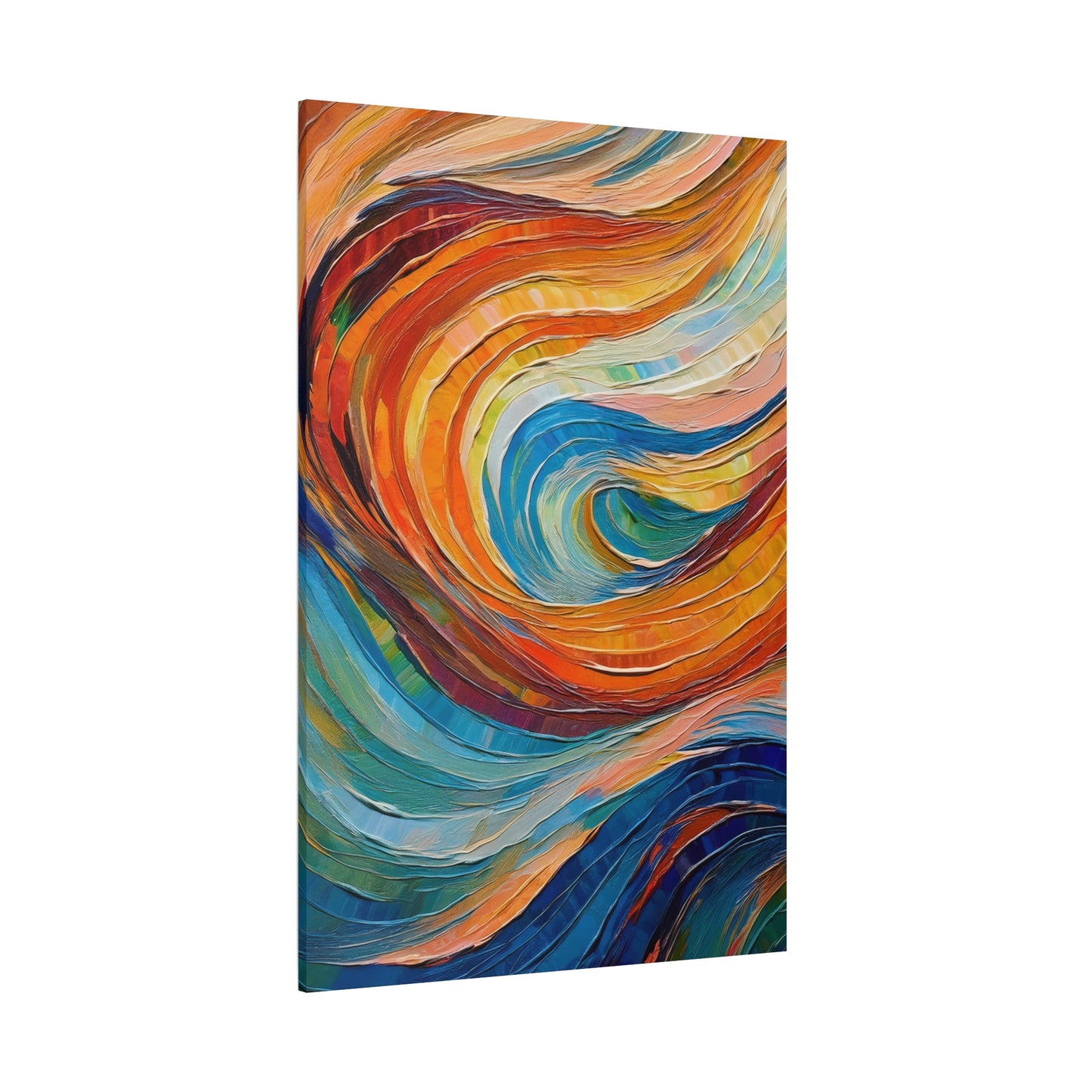 Abstract Oil Painting Print Canvas 20x24,20x30,24x30 24x32,24x36,30x40 32x48,36x48,40x60 Pine-Wood Inner Frame ABS-97