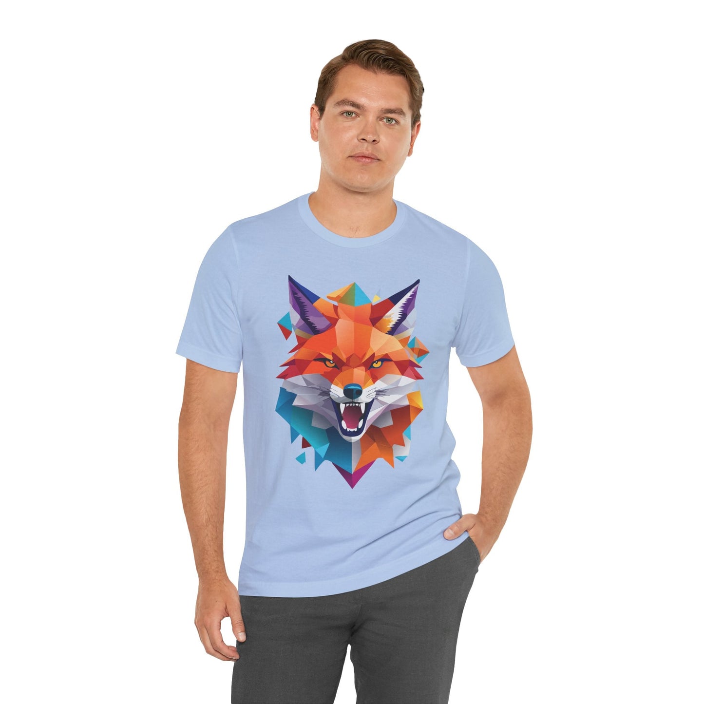 Unisex Animal Shirt With Animals Art Design Tee Shirt Wild Animals Shirt For Men Women