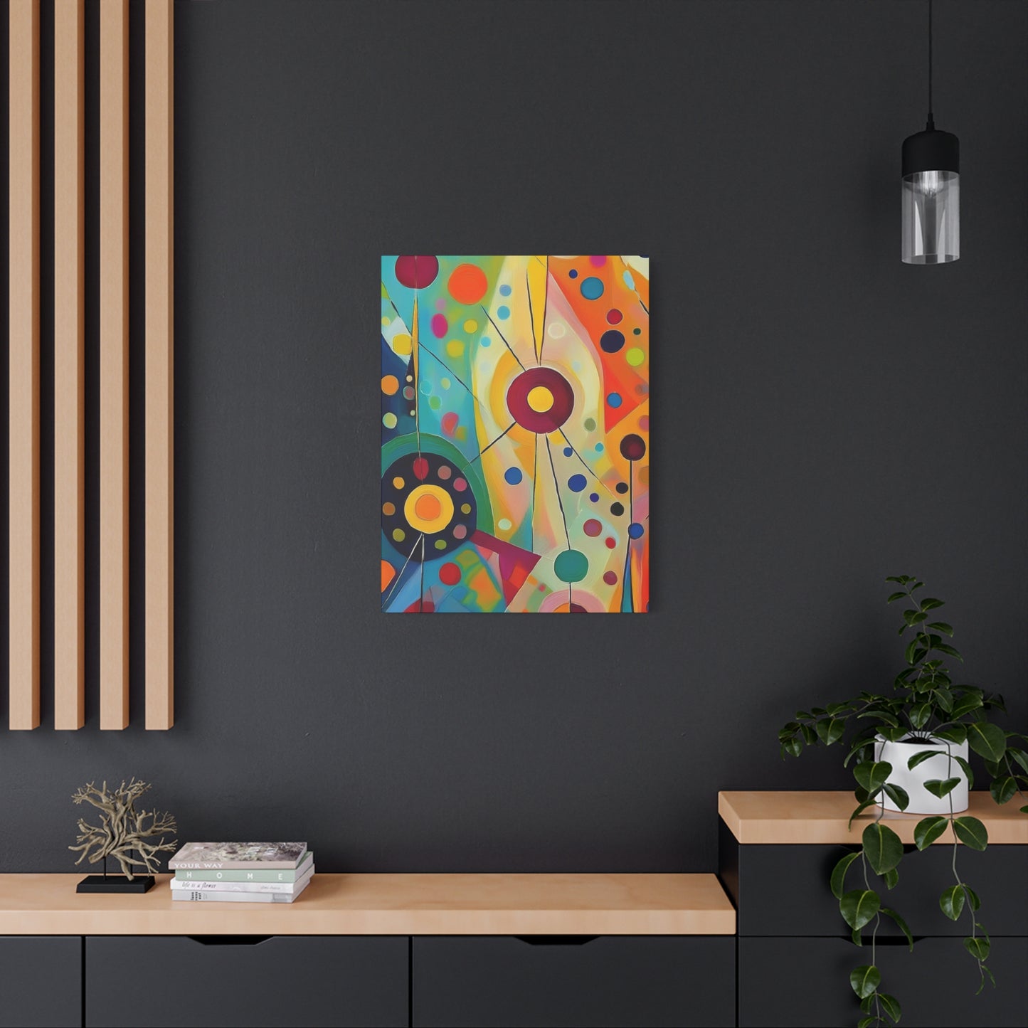 Abstract Oil Painting Print Canvas 20x24,20x30,24x30 24x32,24x36,30x40 32x48,36x48,40x60 Pine-Wood Inner Frame ABS-140