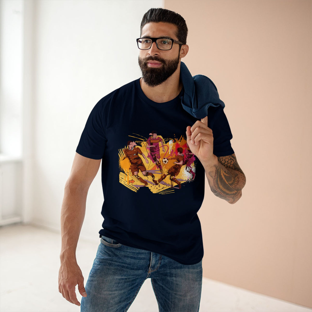 Sports Print Shirts