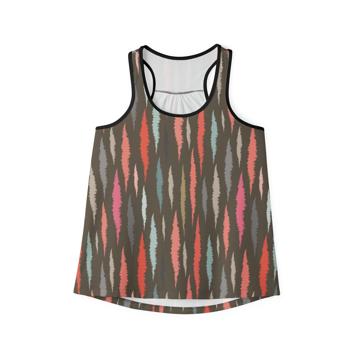 Summer Tank Top with Abstract prints