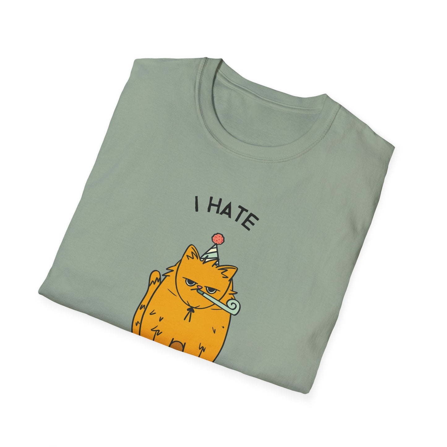 Funny Easter T Shirt Unisex Softstyle Tee With Easter Design And Fun Prints 64000