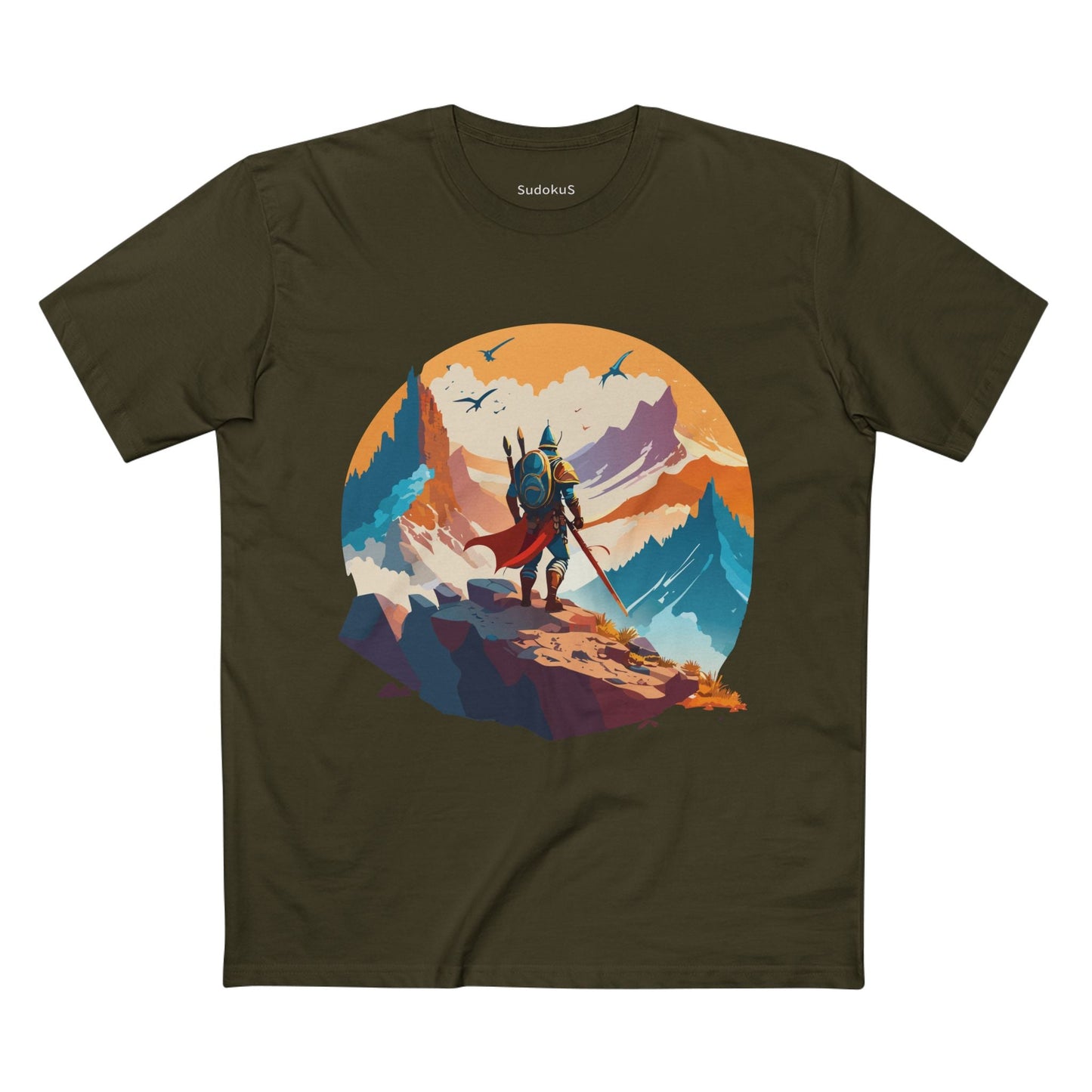 Adventures Graphic Unisex 100 Cotton Staple Tee 15