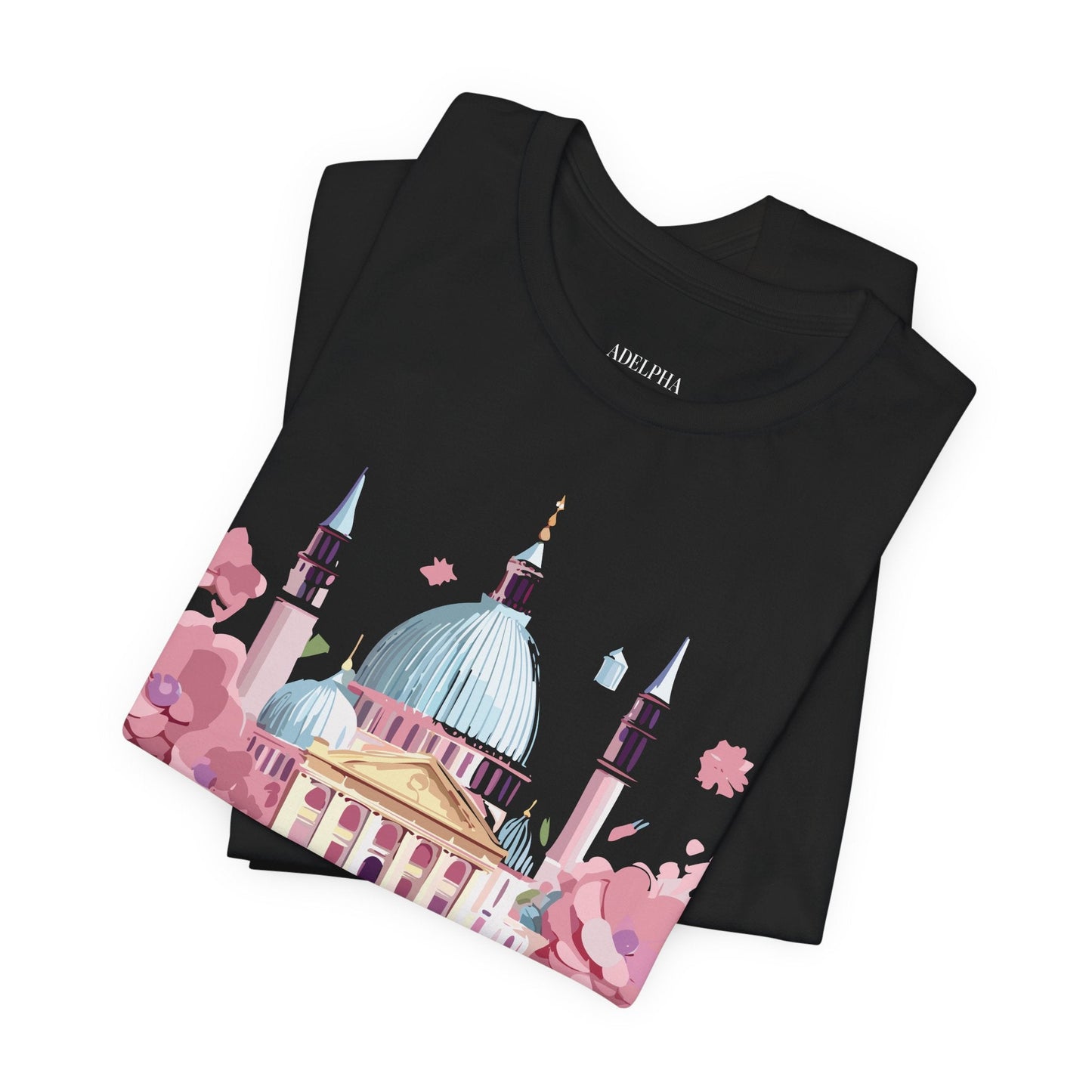 Venice Tourist Shirt Unisex Graphic Tee With Vintage Inspired Adelpha Artwork For Everyday Wear