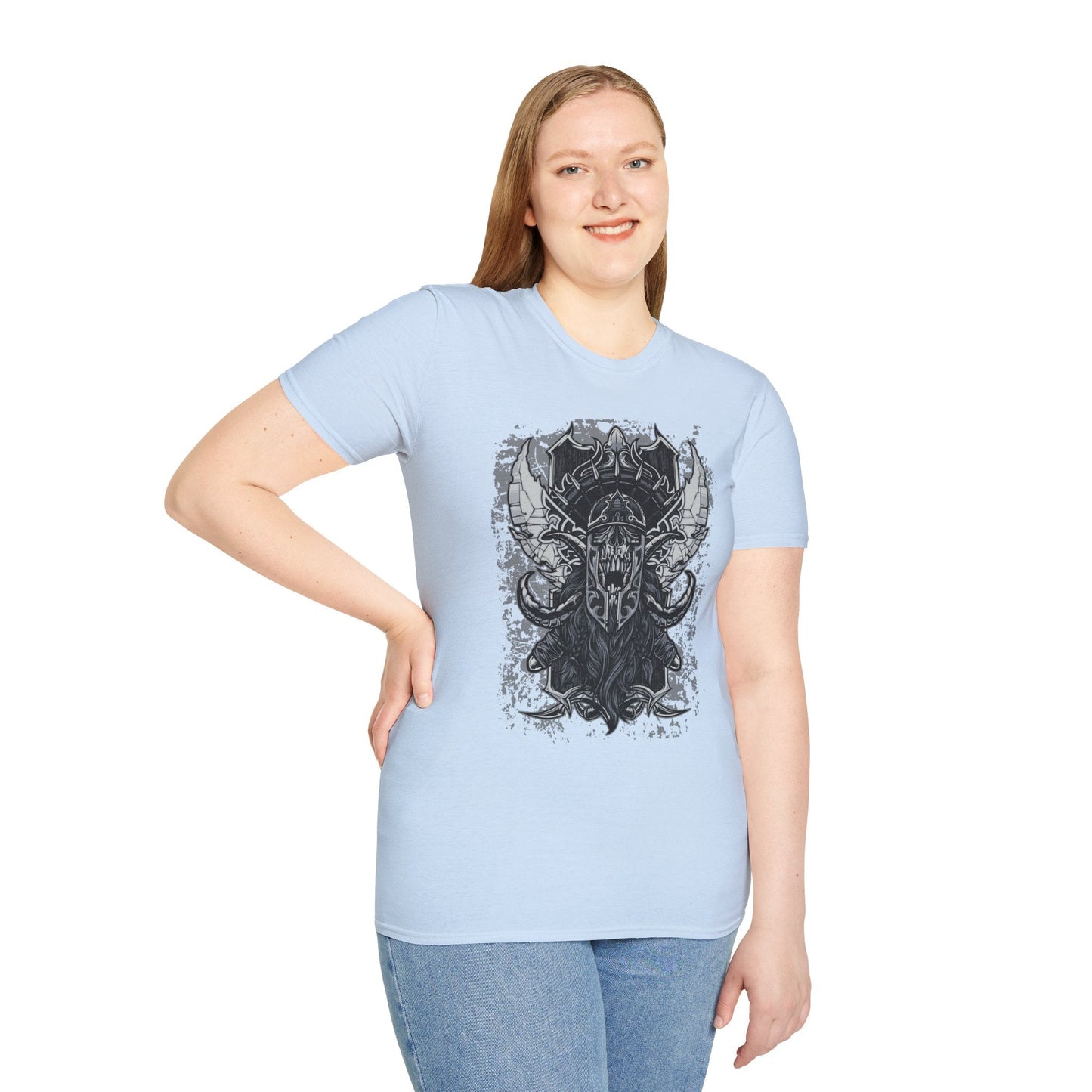 Art Design Graphic Tee Unisex Gildan Softstyle 64000 100 Percent Ring Spun Cotton