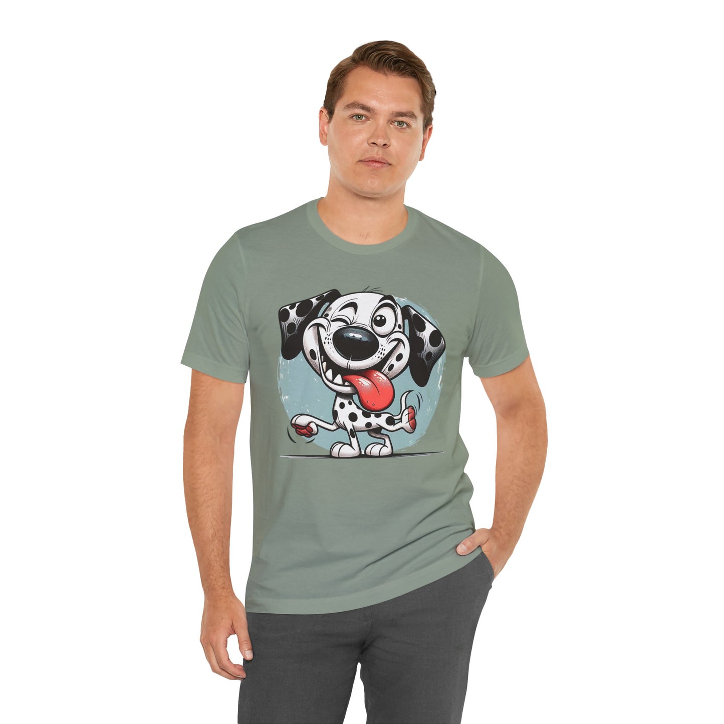 Mindi Cartoon Dog Tee Shirt, Funny Dog T-Shirt, Pet Shirt, Animal Tees, Funny Animal T-Shirt, Graphic Tee