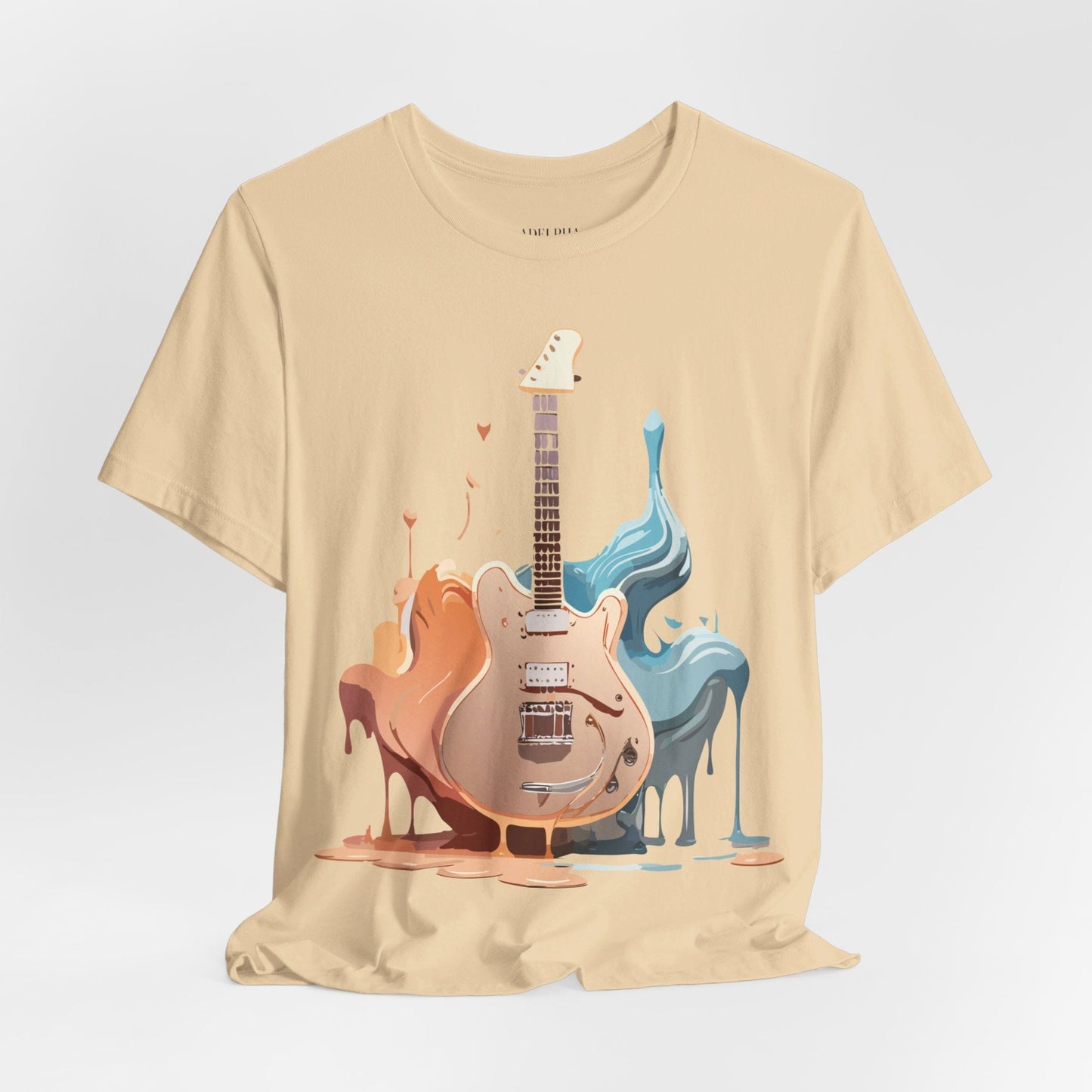 Music Graphic Tee Unisex Jersey Short Sleeve Adelpha Vintage Inspired Artwork Premium Design