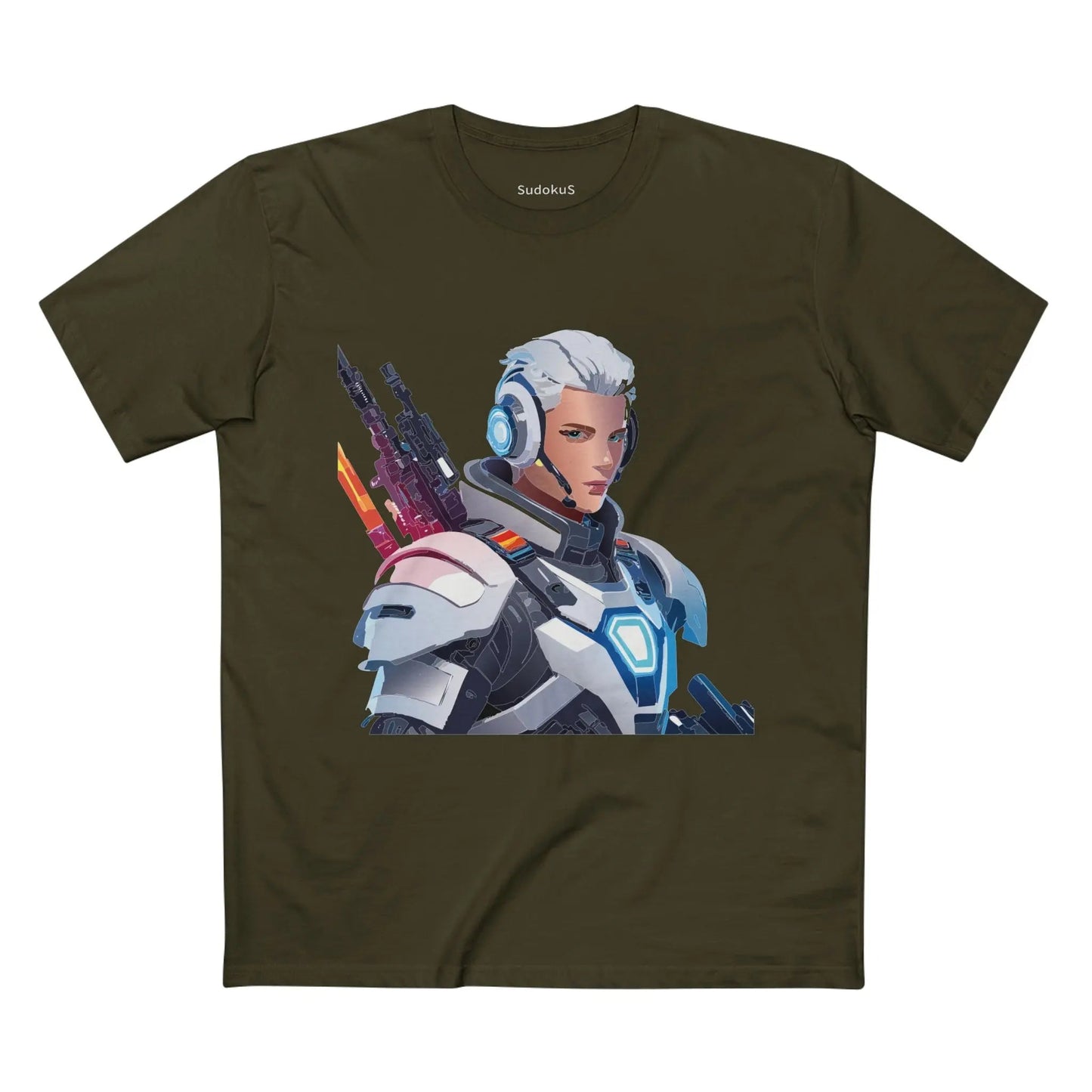 Robocop Graphic Unisex 100 Cotton Staple Tee 3