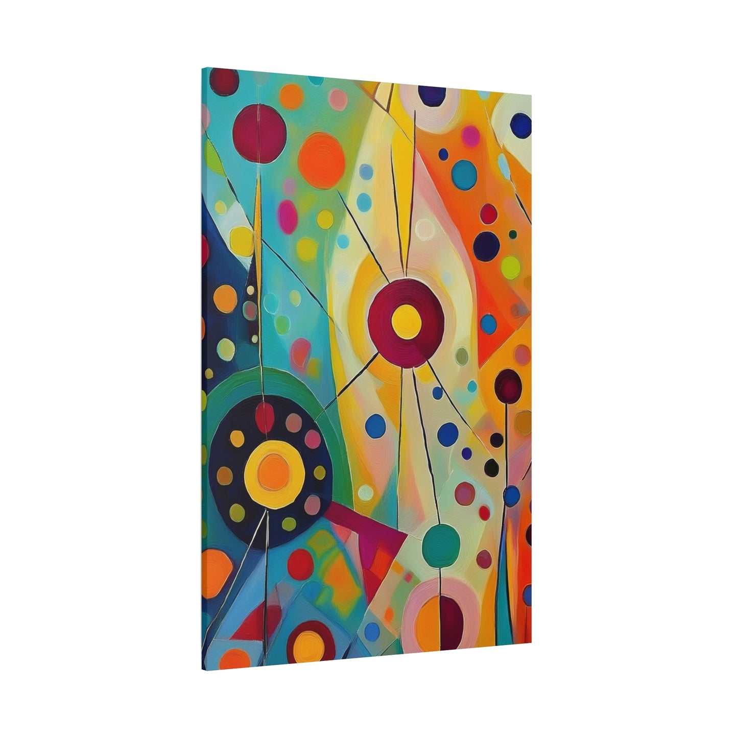 Abstract Oil Painting Print Canvas 20x24,20x30,24x30 24x32,24x36,30x40 32x48,36x48,40x60 Pine-Wood Inner Frame ABS-140