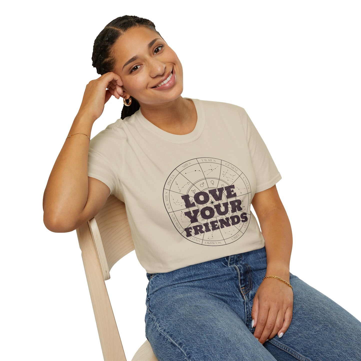 Positive Slogan T Shirts With Positive Words Unisex Softstyle Short Sleeve Tee Gildan 64000