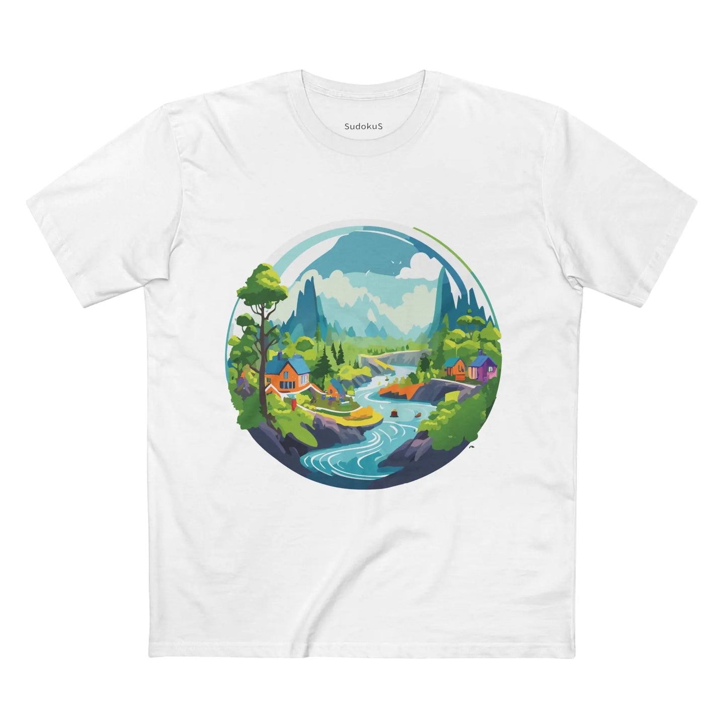 Fantasy Graphic Unisex 100 Cotton Staple Tee 14