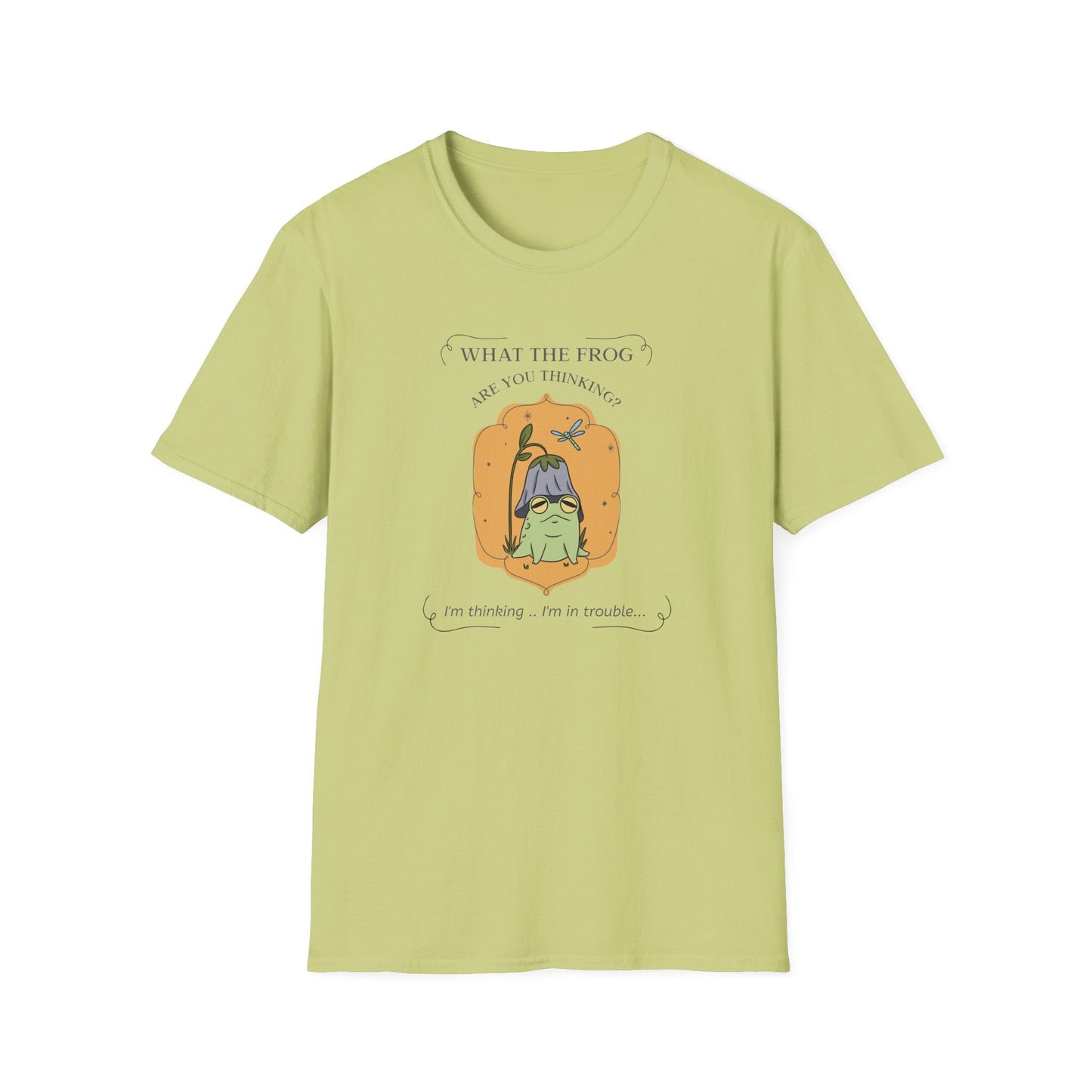 Funny Animals Shirt Unisex Tees With Art Design Gildan Softstyle 64000 Cotton Tee