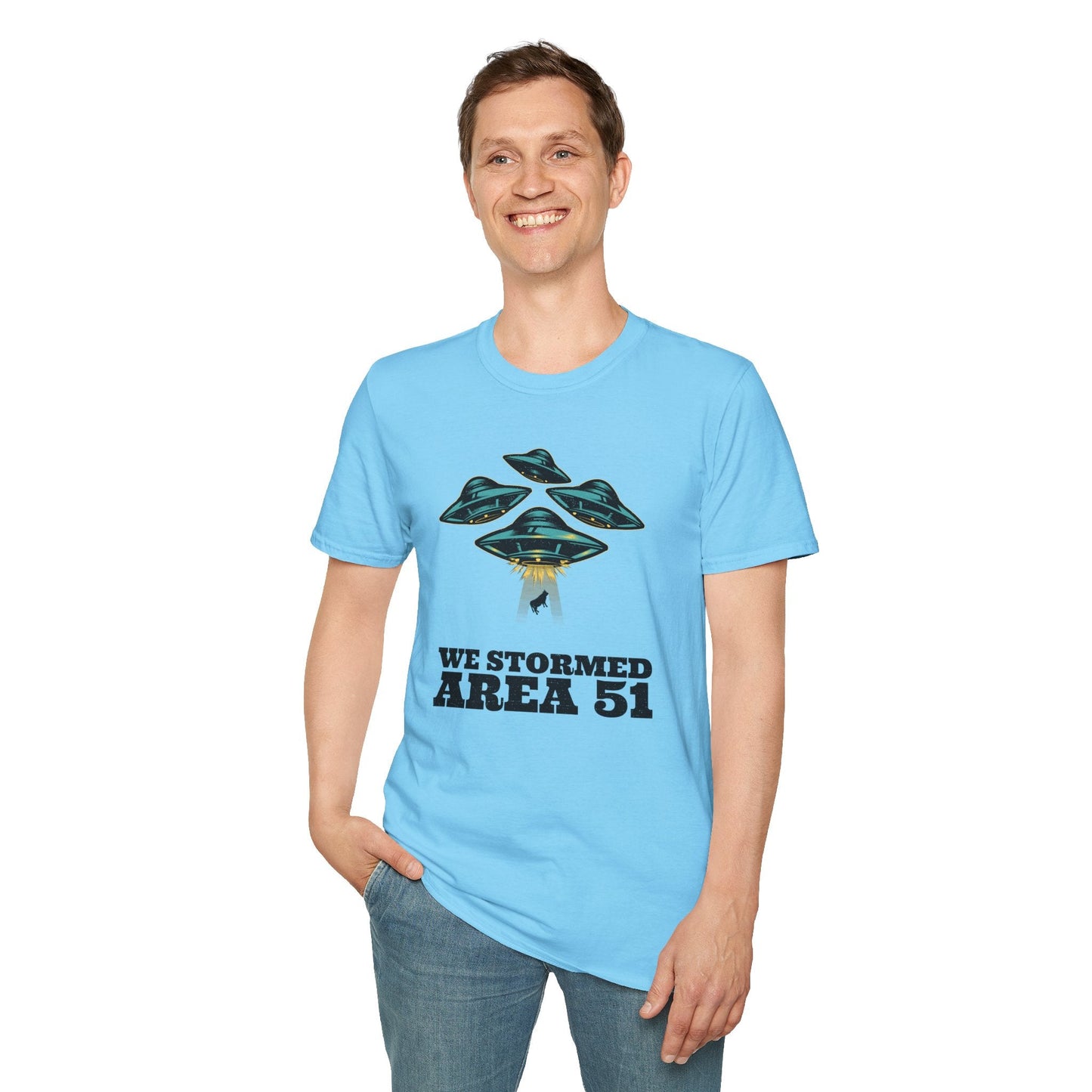 Funny T Shirts UFO Tees Funny Aliens Shirt  17