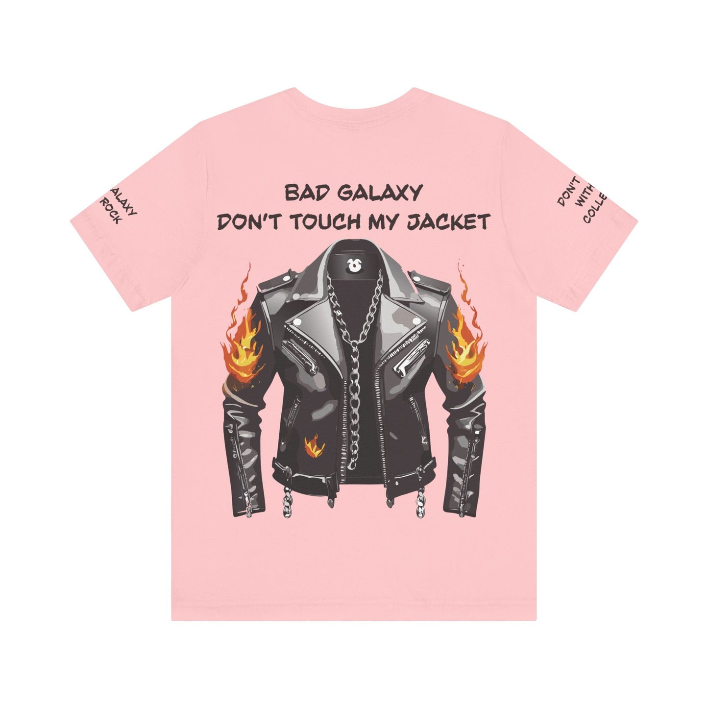 Punk Rock Tee Shirt From Bad Galaxy Made To Order 100 Cotton Free Shipping Eco Friendly Inks