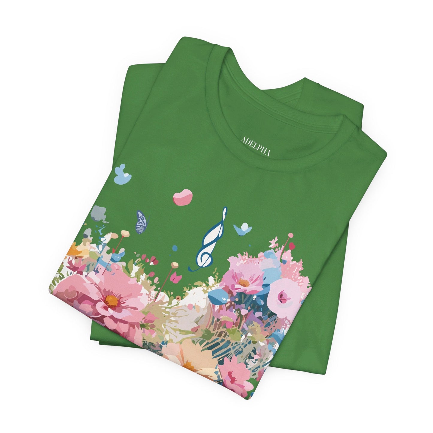 Music Graphic T Shirt Unisex Short Sleeve Jersey Tee Adelpha Vintage Inspired Art
