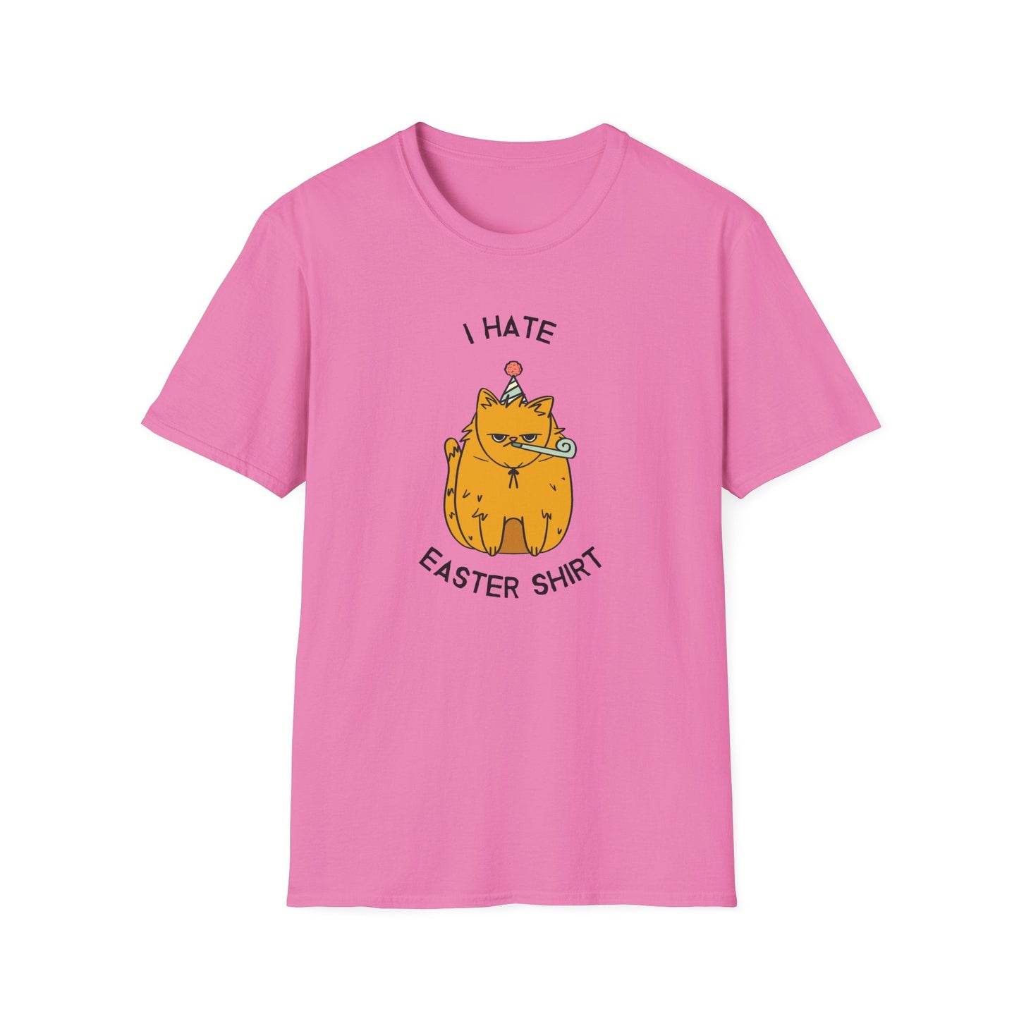 Funny Easter T Shirt Unisex Softstyle Tee With Easter Design And Fun Prints 64000