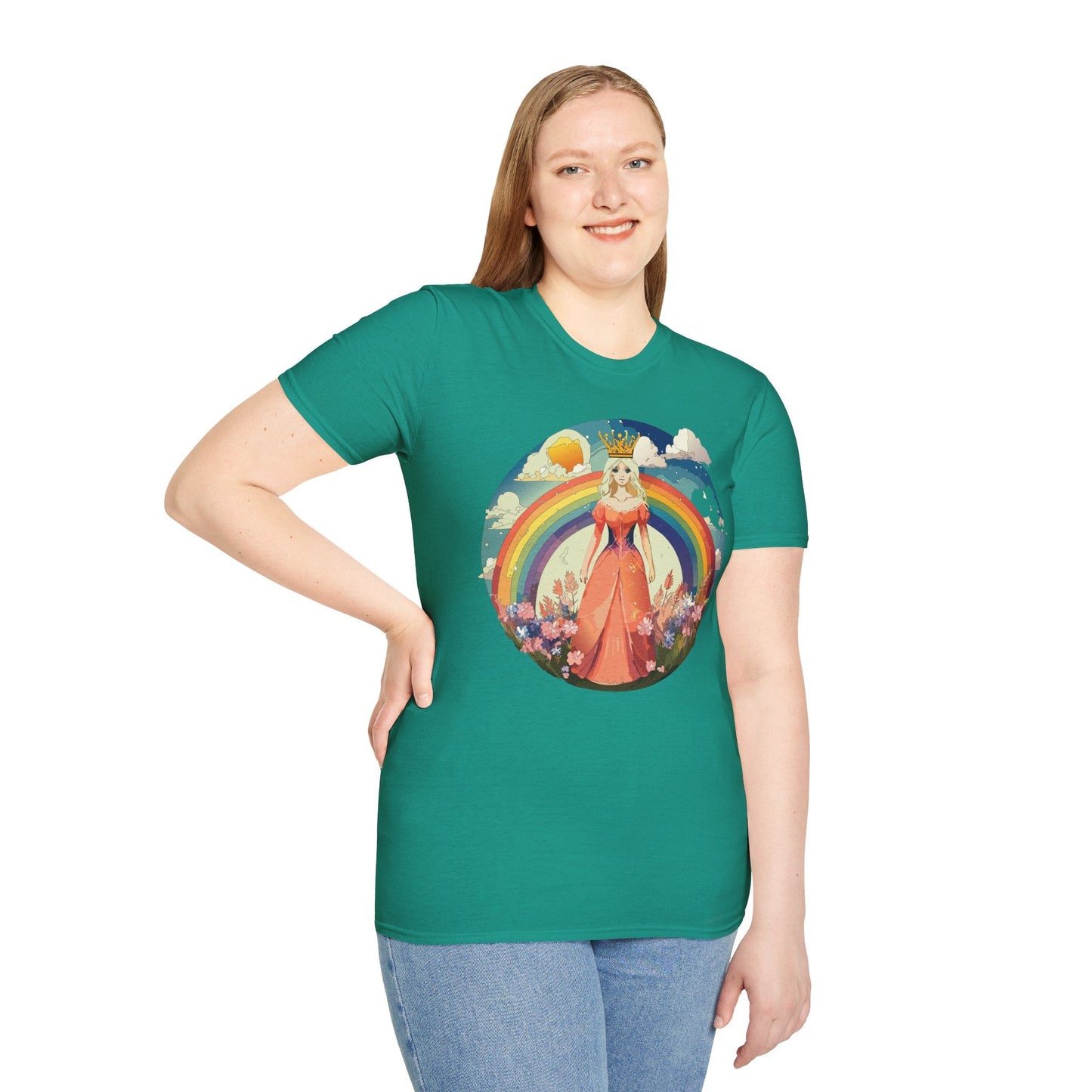 Womens Graphic T Shirts For Ladies Art Design Tee Unisex Softstyle Gildan 64000 Premium Quality