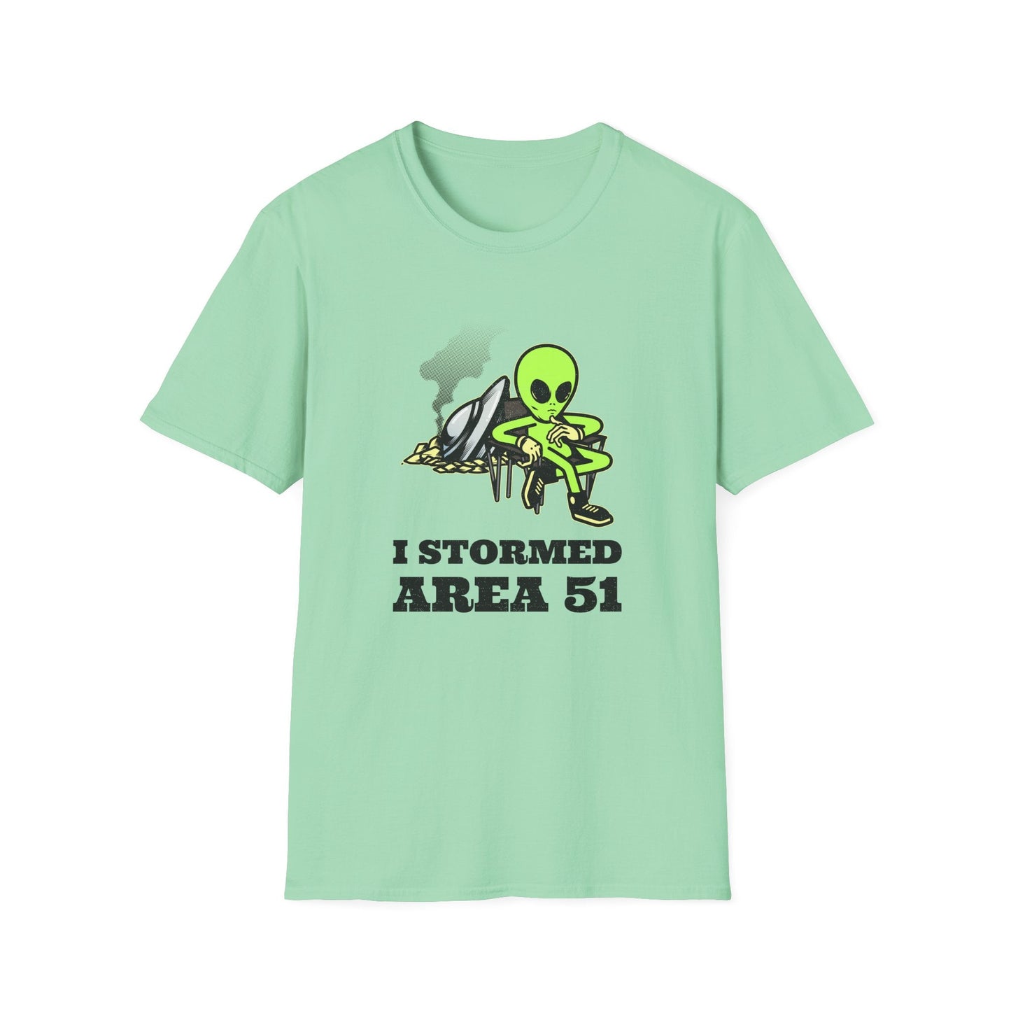 Funny T Shirts UFO Tees Funny Aliens Shirt  14