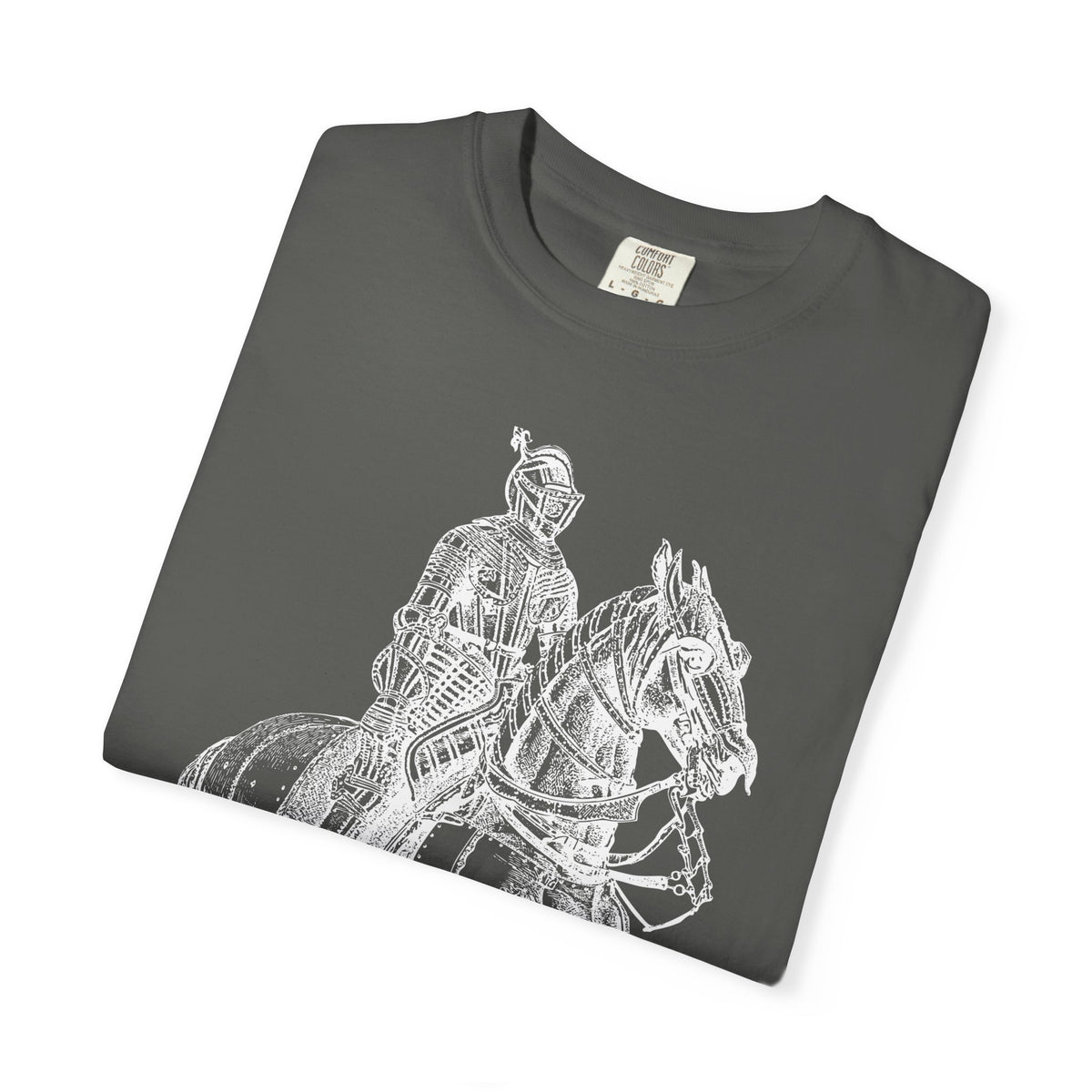 Knight Graphic Tee Unisex 100 Cotton Comfort Colors T-Shirt