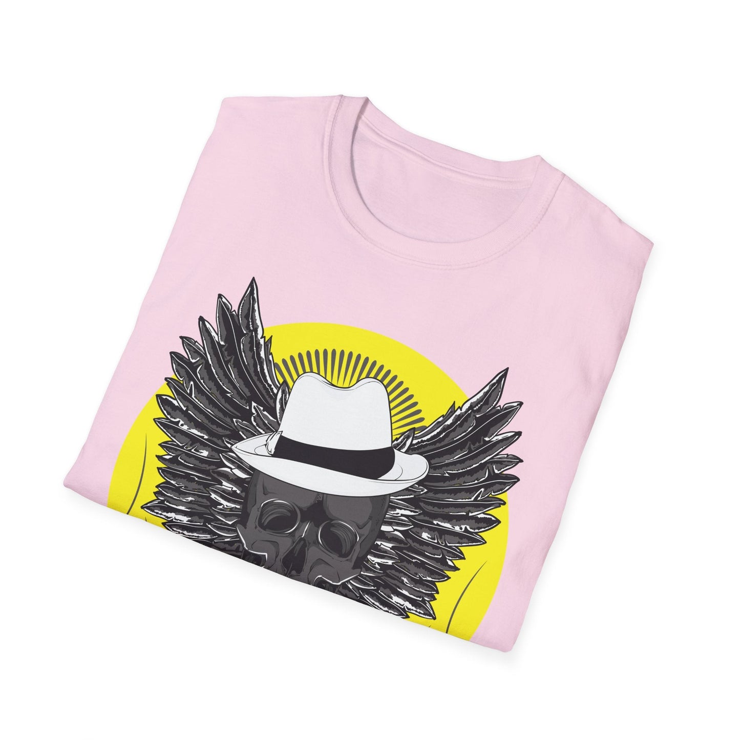 Art Design Shirt Graphic Tee Unisex Gildan Softstyle 64000 Short Sleeve Cotton Tee