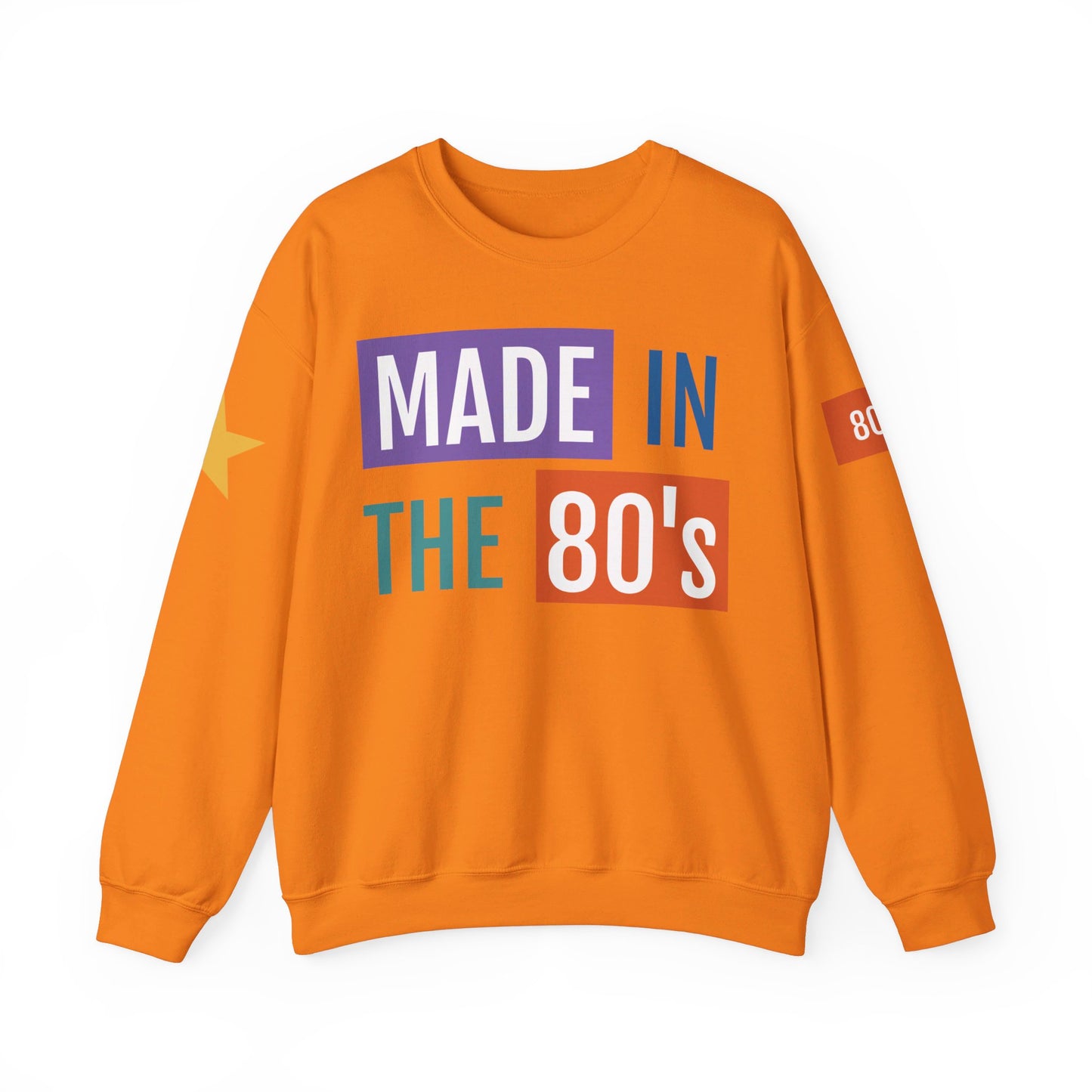 Unisex Heavy Blend Sweatshirt - Made in the 80's