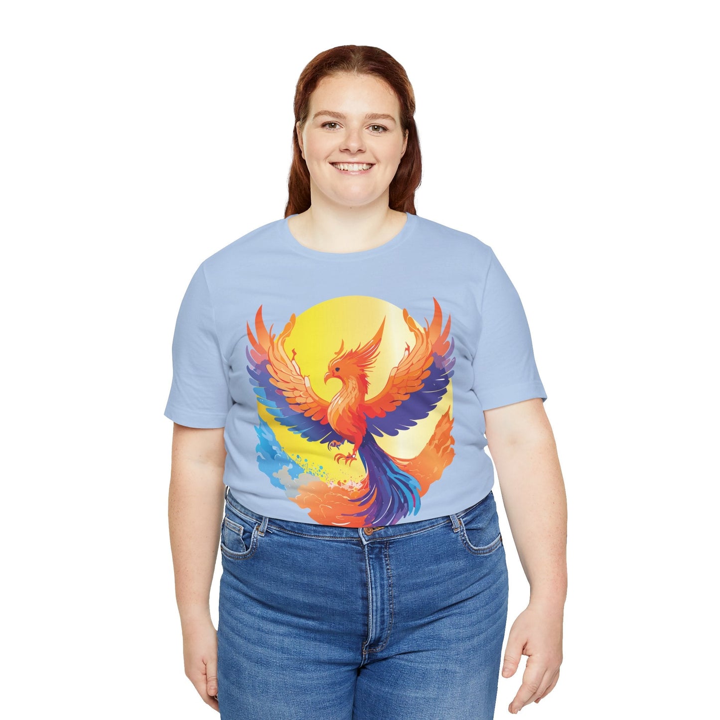 Unisex Animal Print Tee Shirt With Art Design Wild Animals Short Sleeve Comfort Fit