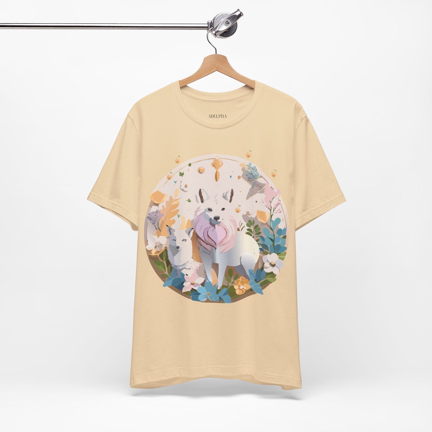 Adelpha Vintage Inspired Graphic Tee Unisex Short Sleeve Art Design Shirt Premium Quality