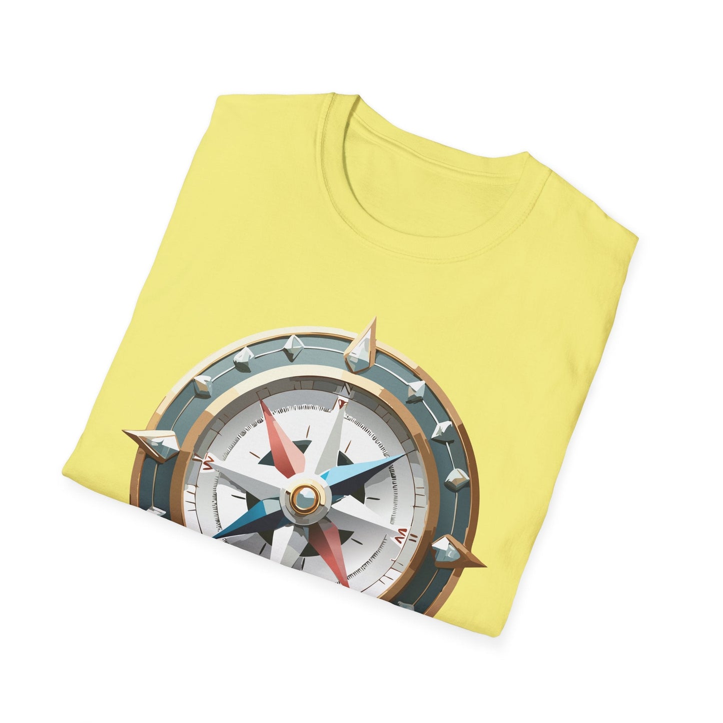 Compass Navigator Graphic Tee Unisex 100 Cotton 23