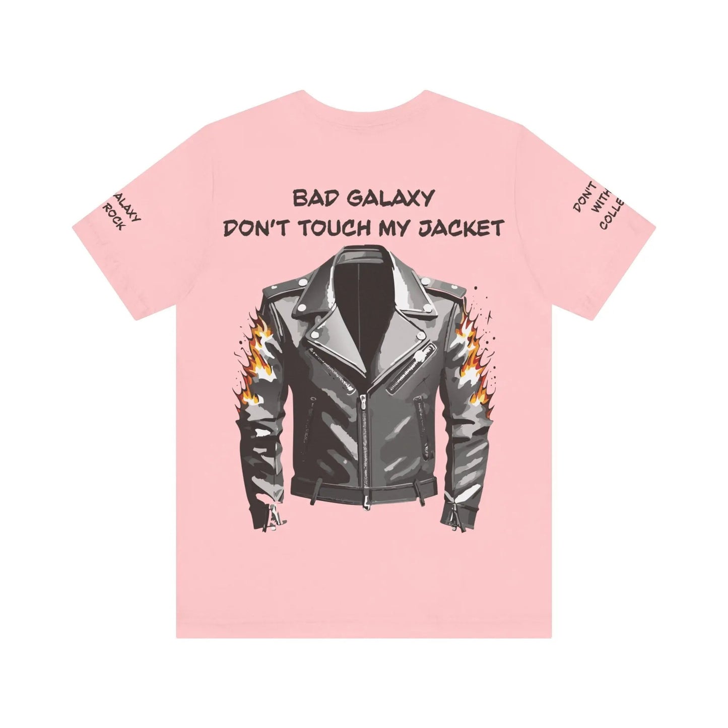 Bad Galaxy Punk Rock Tee Shirt Made In USA With Eco Friendly Ink 100 Percent Cotton