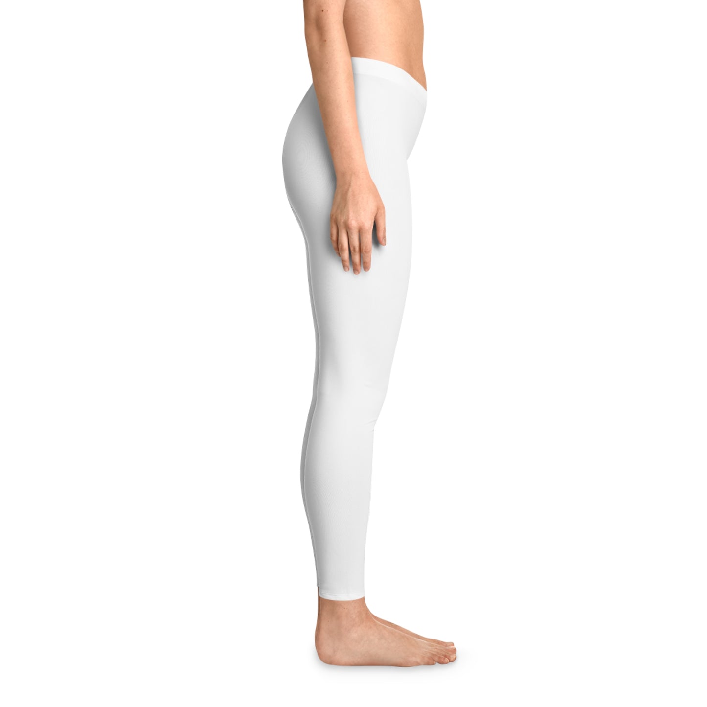 White Color Leggings, White Leggings